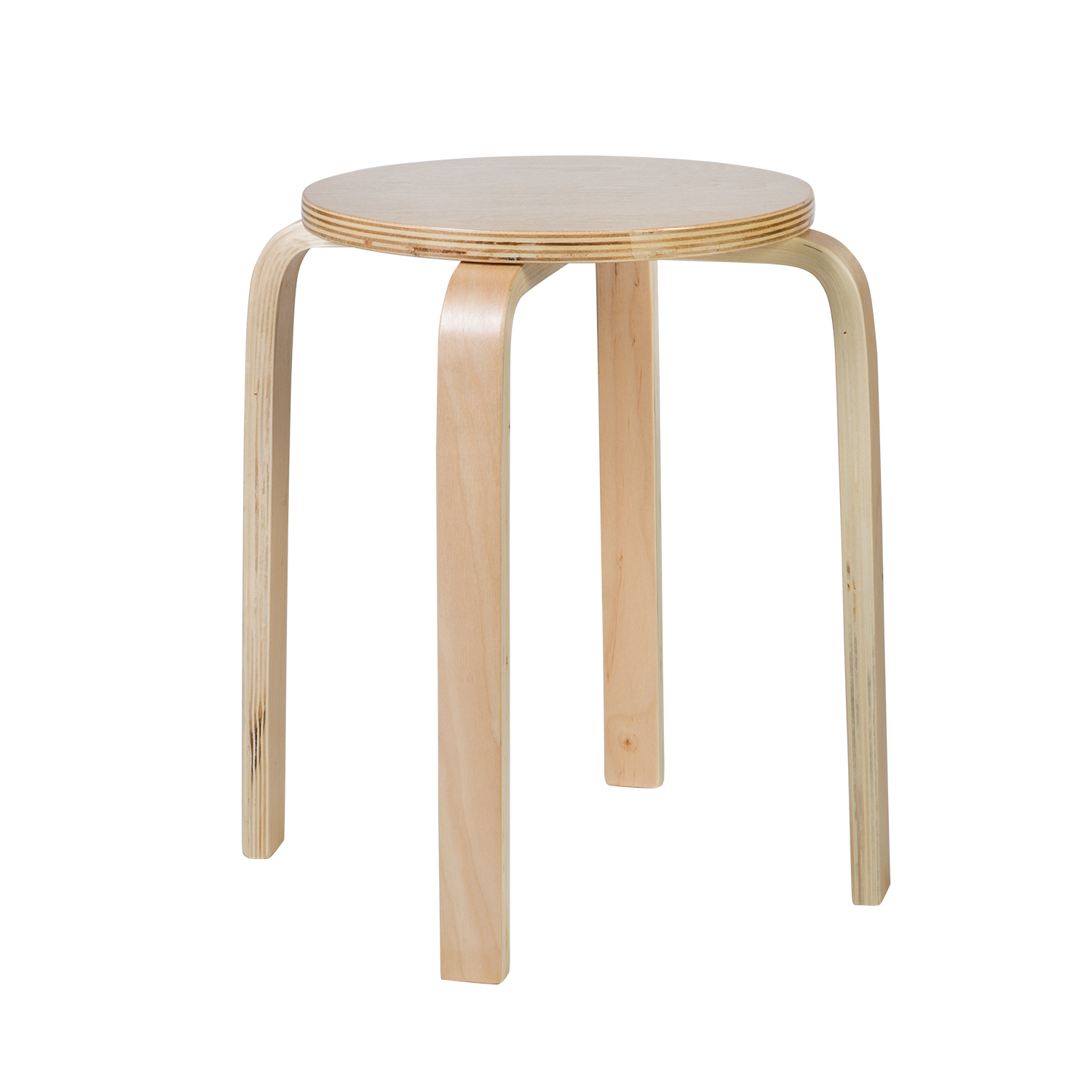 Jakkara Home4You Sixty-1, D41x45cm, Istuin Halkaisija 32cm, Luonnonvärinen