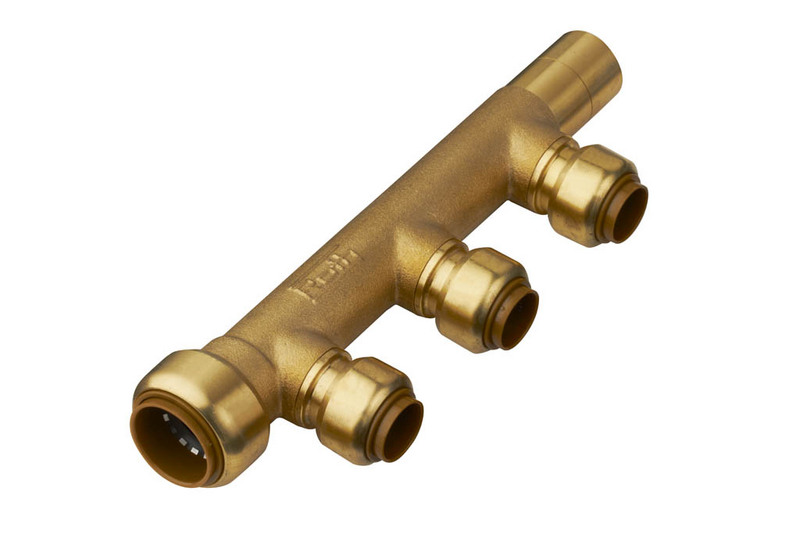 Jakotukki 3 x 15mm Roth MultiPEX®, pistoliitin