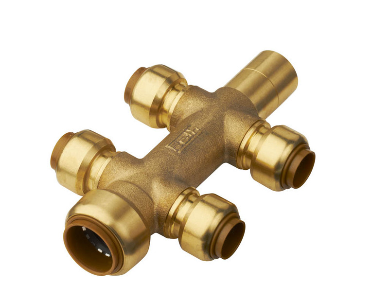 Jakotukki 4 x 15mm Roth MultiPEX®, pistoliitin