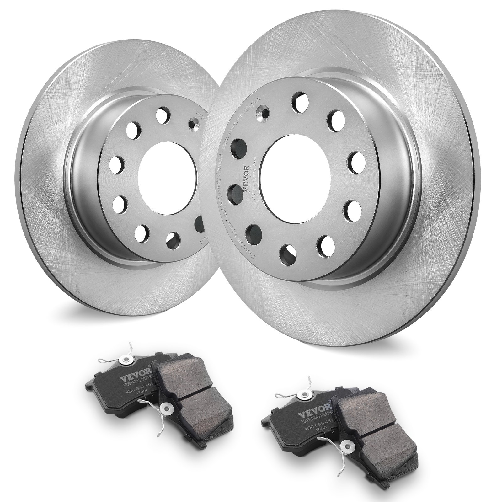 Jarrusarja North Craft Audi A3, 253mm, Keraamiset Palat