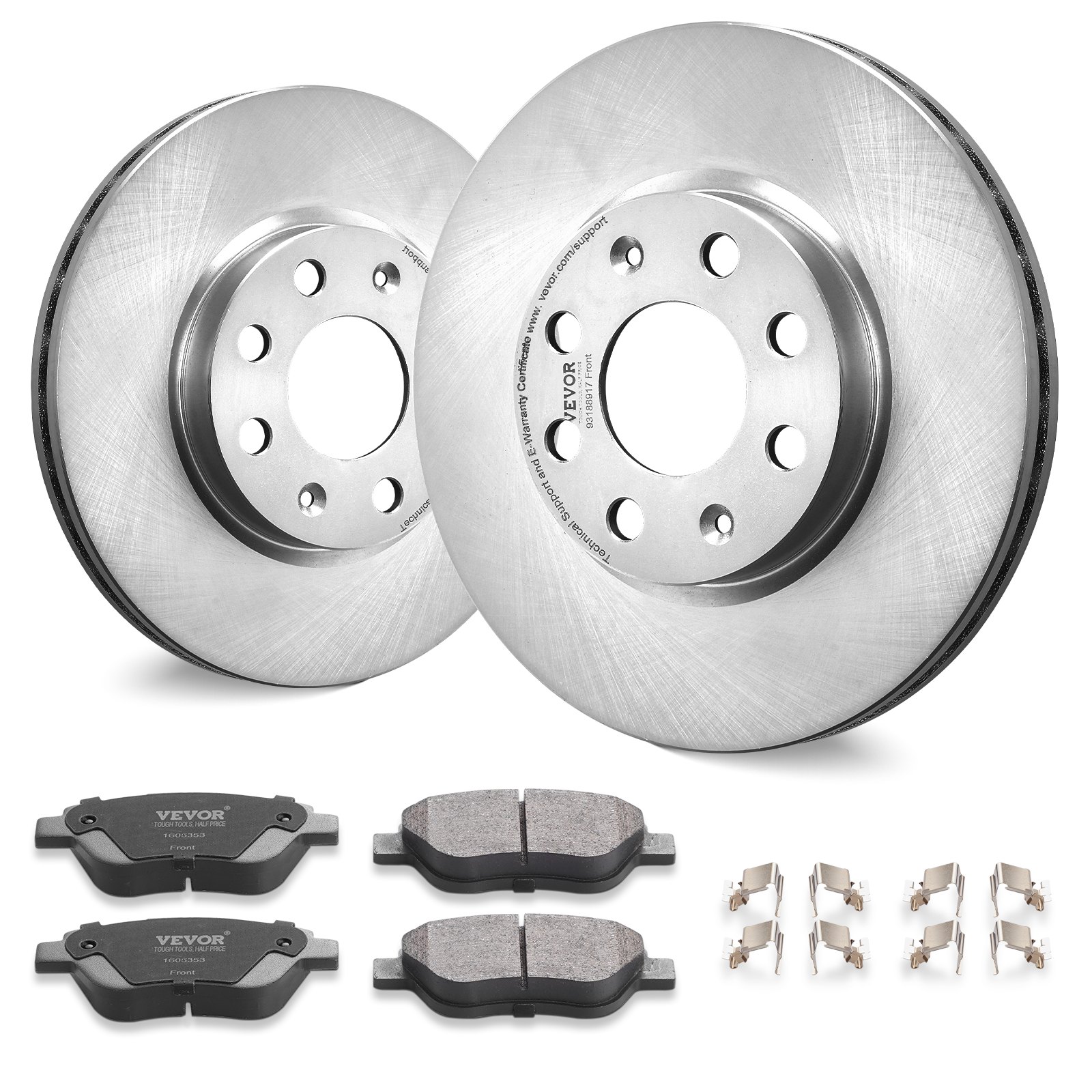 Jarrusarja North Craft, Etu, Vauxhall Adam, Corsa D, Keraamiset etujarrupalat, 257mm