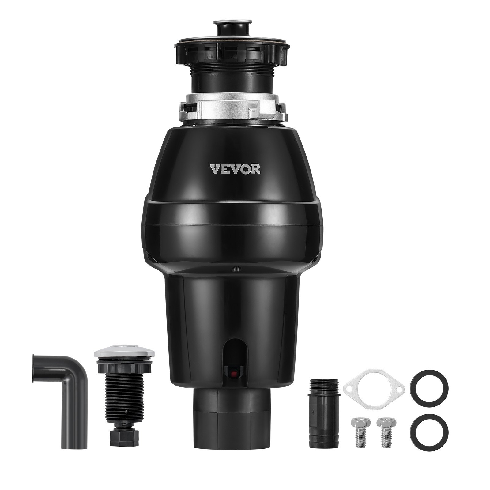 Jätemylly North Craft JW-V50, 185x395mm, 3930 RPM, teräs/musta