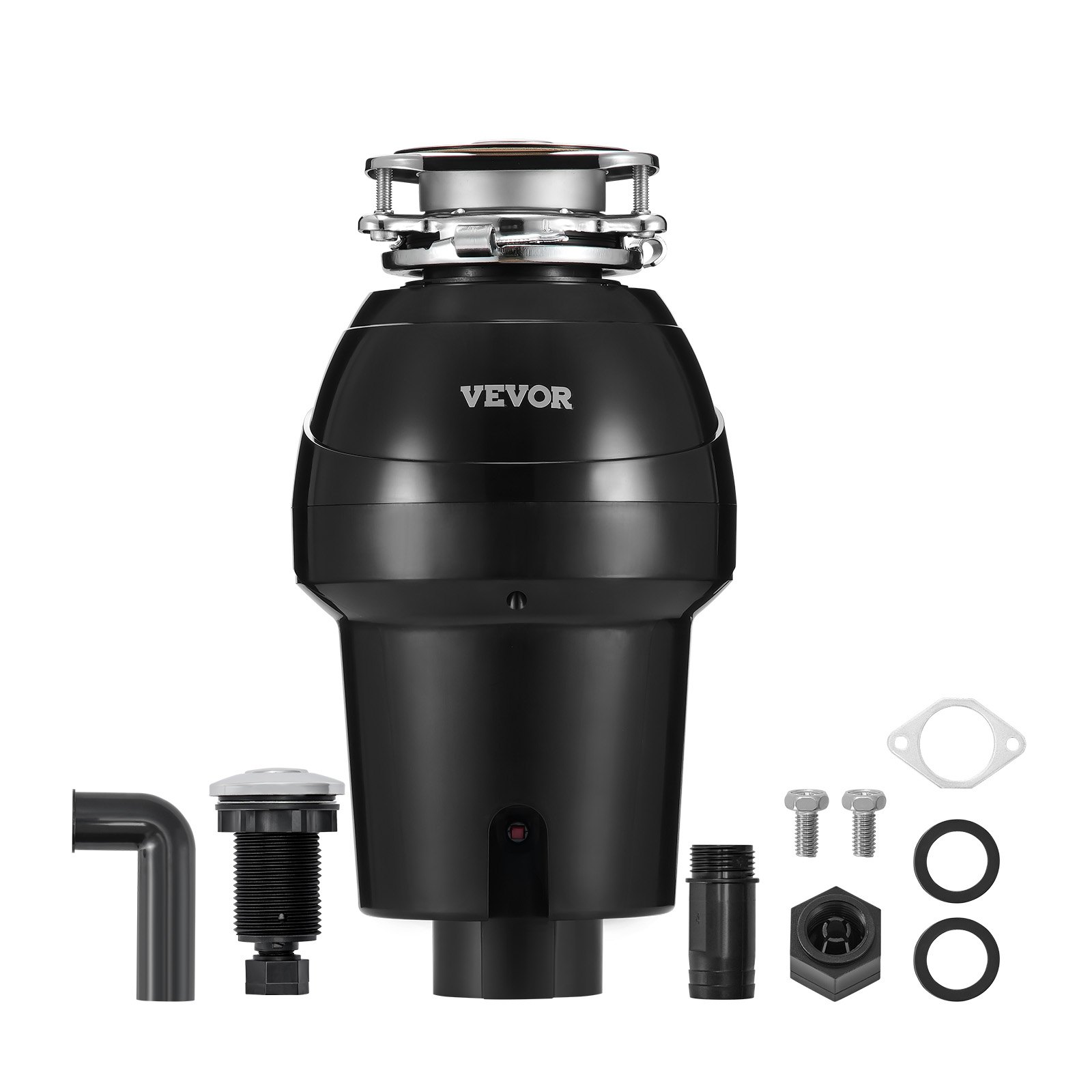 Jätemylly North Craft JWM-931, 1.25HP, 4060RPM, 210x390mm, Hopea