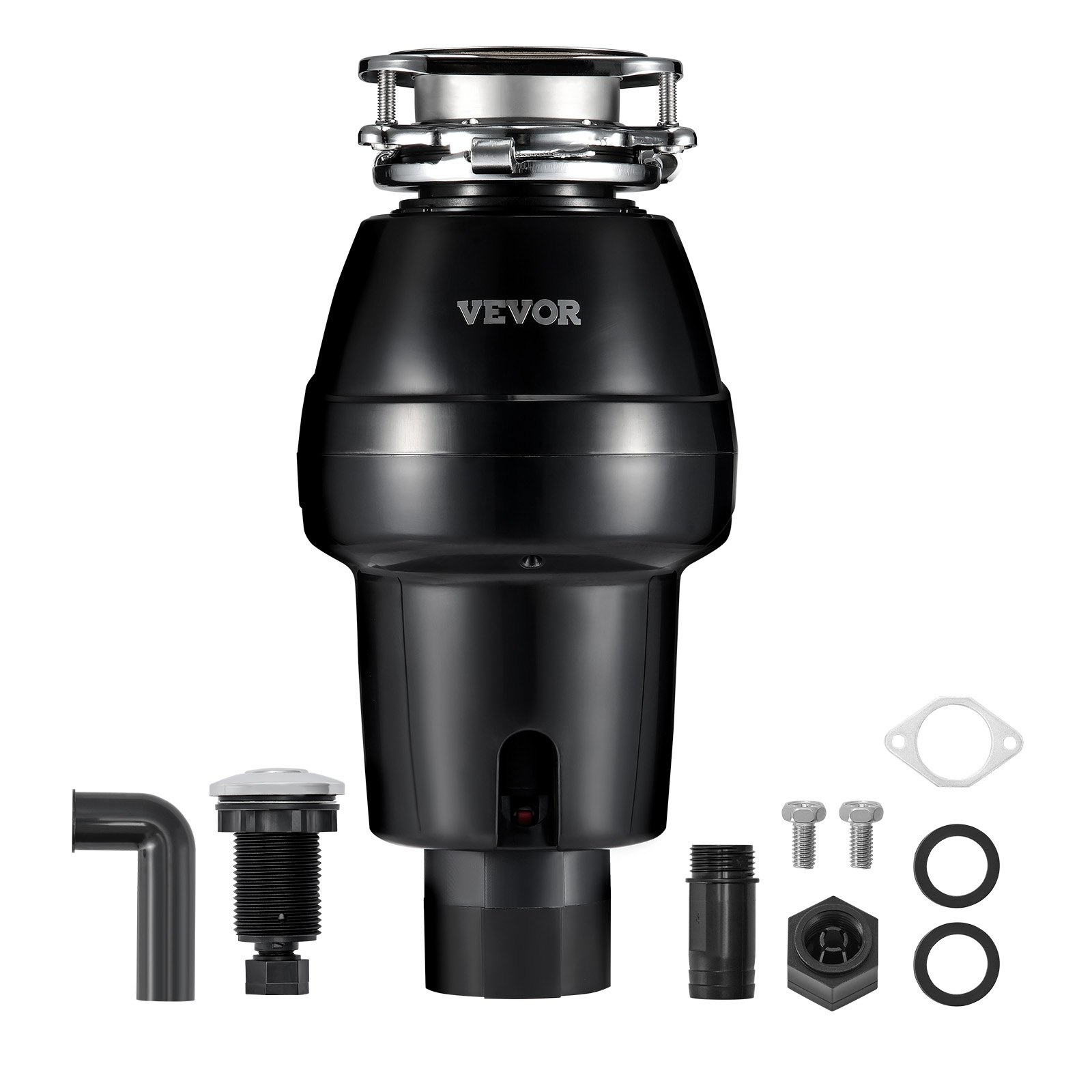 Jätemylly North Craft JWM-V50, 3/4 HP, 3600 RPM, 185x185x370mm, hopea