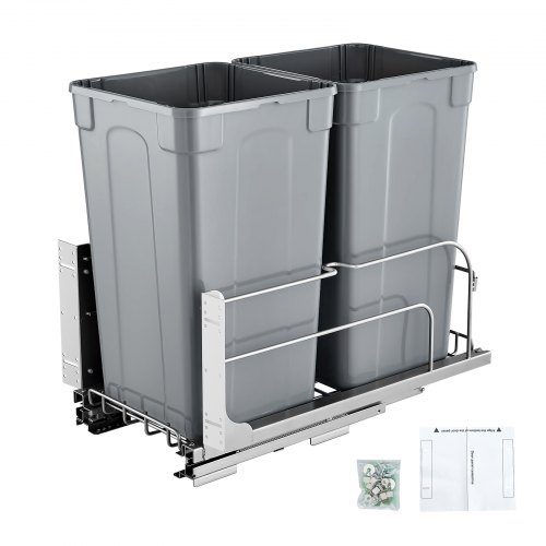 Jätevaunu North Craft BB-LM27L02, 2x25.5L, Harmaa