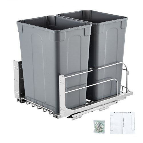Jätevaunu North Craft BB-LM35L02, 353x560mm, Harmaa