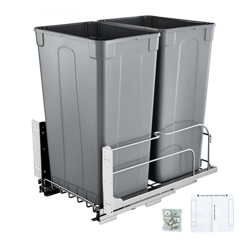 Jätevaunu North Craft BB-LM50L02, 560x355x590mm, Harmaa