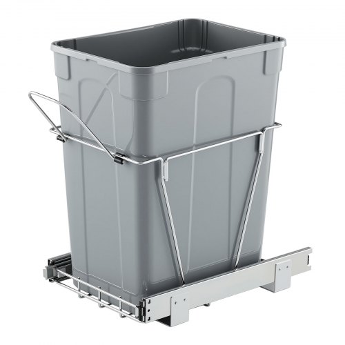 Jätevaunu North Craft CH-LS35L01, 407x285x483mm, Metallikiskoilla
