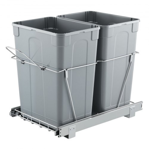 Jätevaunu North Craft CH-LS35L02, 550x350x480mm, 35+35L, Harmaa