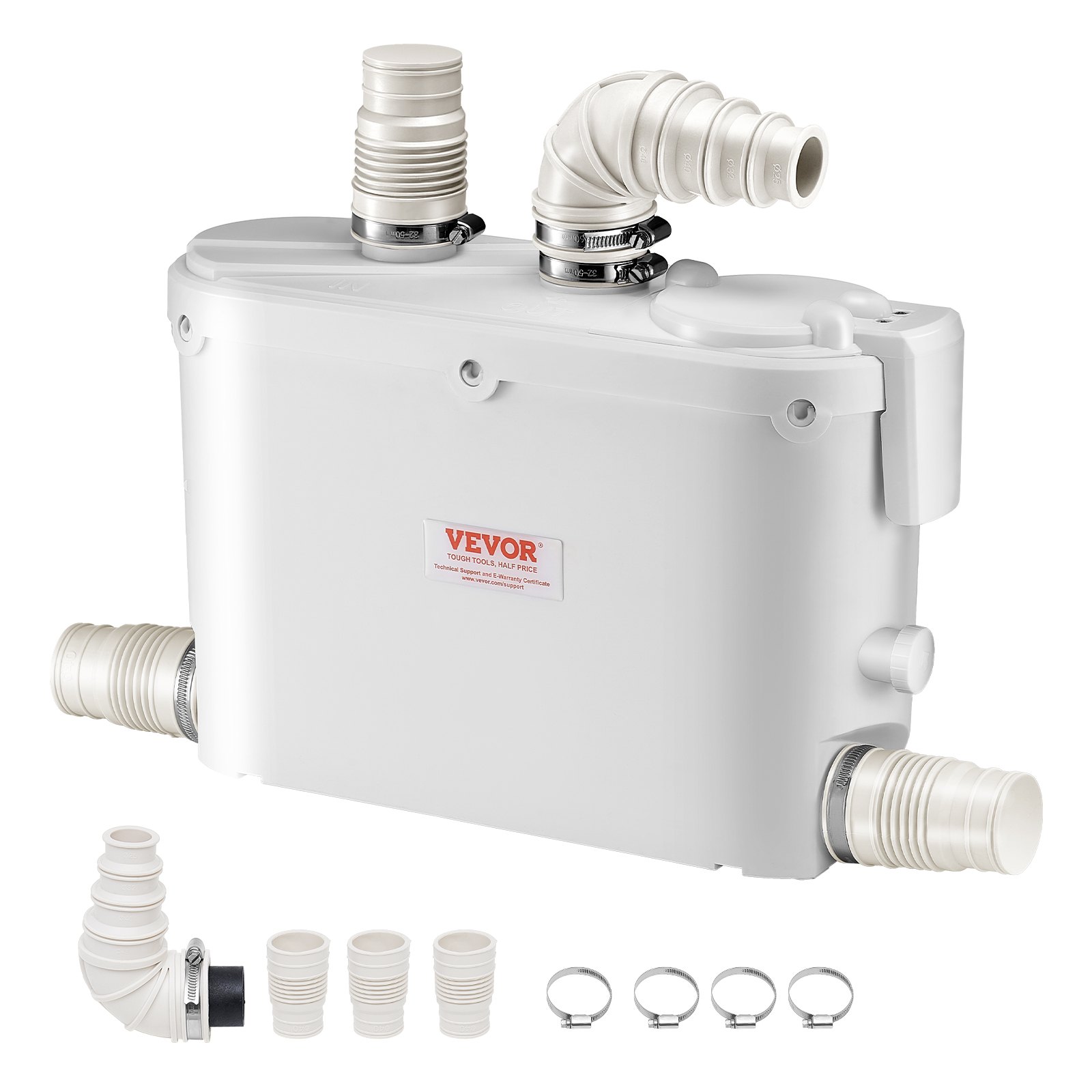 Jätevesipumppu North Craft FLO500-DE Pro, 500W, 110 L/min, Valkoinen