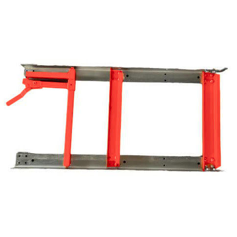 Jatkopöytä Timco KVS18 -kenttävannesahalle, 120 cm