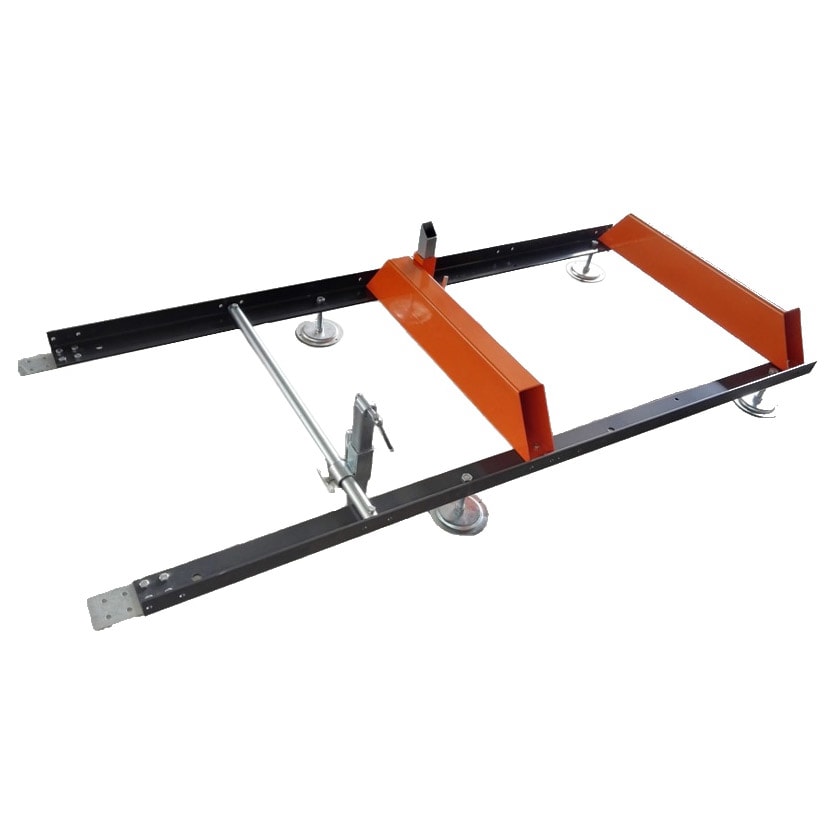 Jatkopöytä Timco KVS31 -kenttävannesahalle, 200 cm