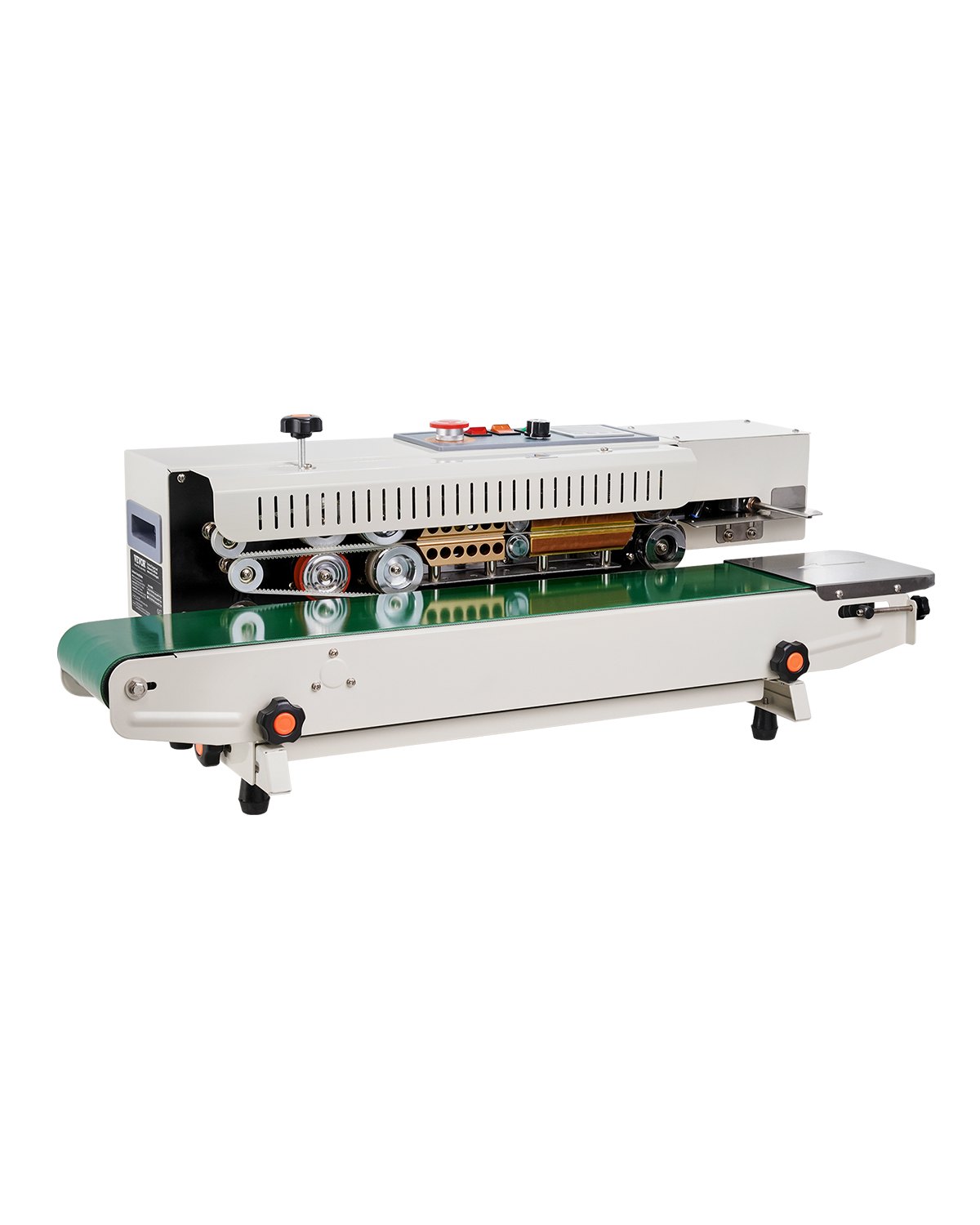 Jatkuvatoiminen pussinsuljin North Craft 900WSA, 840x450x315mm, 19.5kg, harmaa