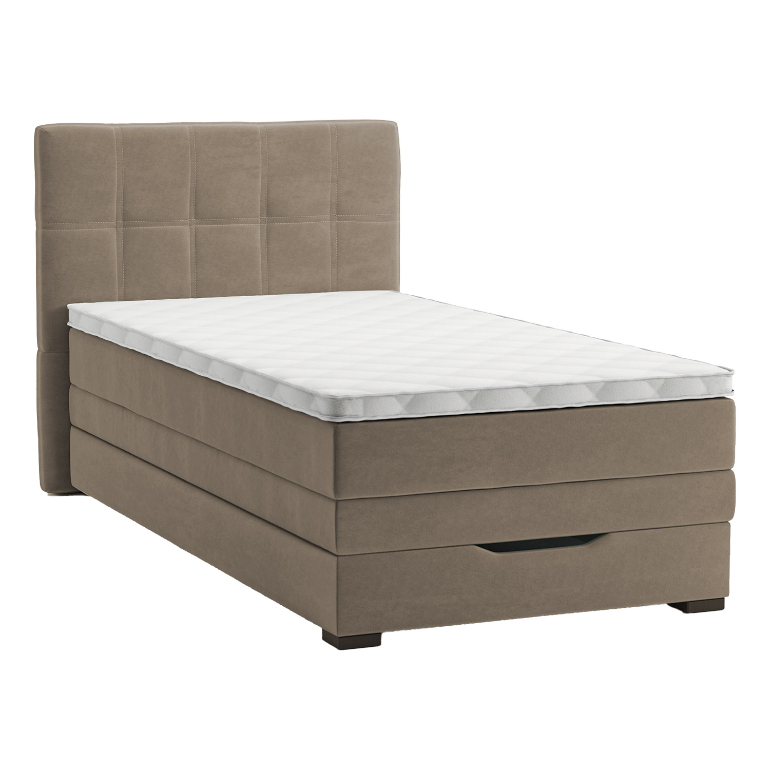 Jenkkisänky Home4You Jeep 90x200cm, Beige