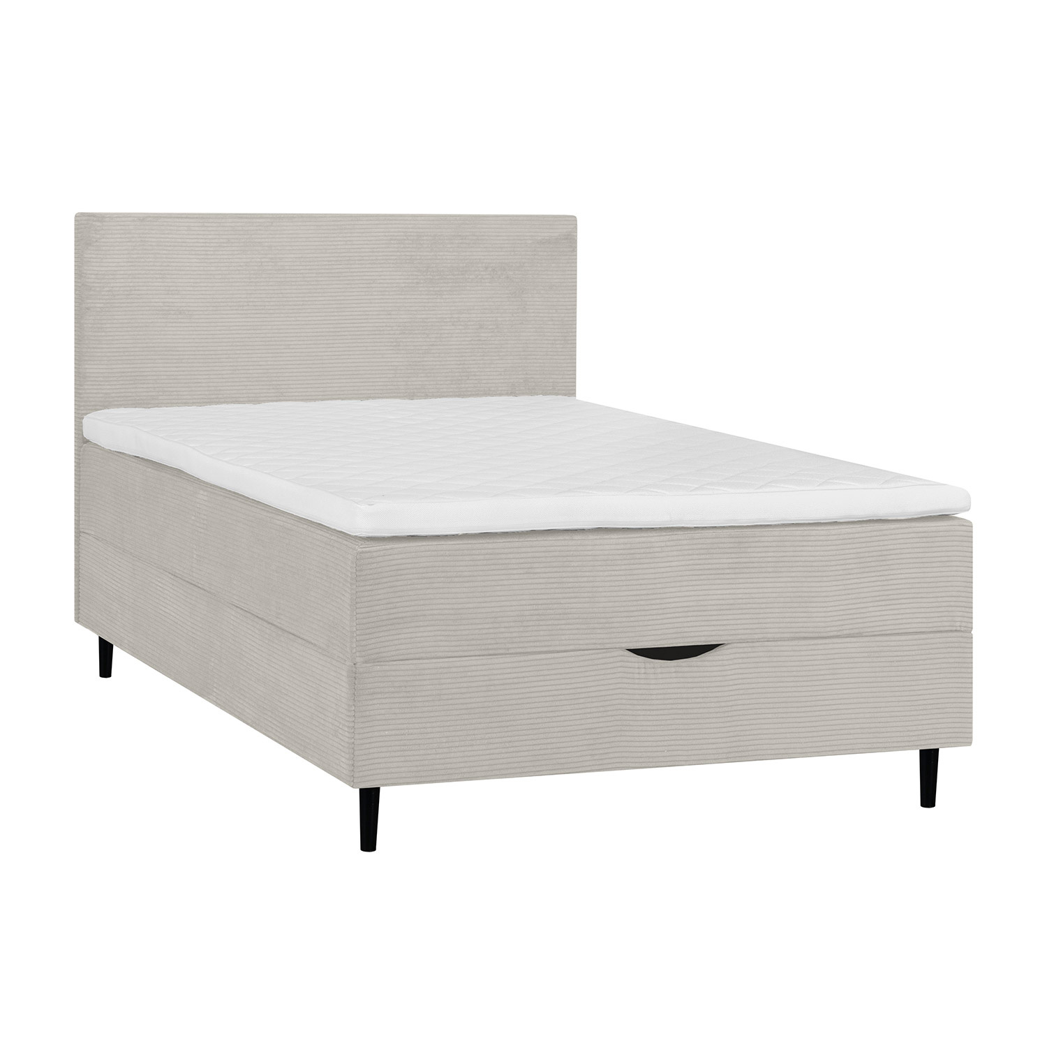 Jenkkisänky Home4You Laara, 120x200cm, Beige