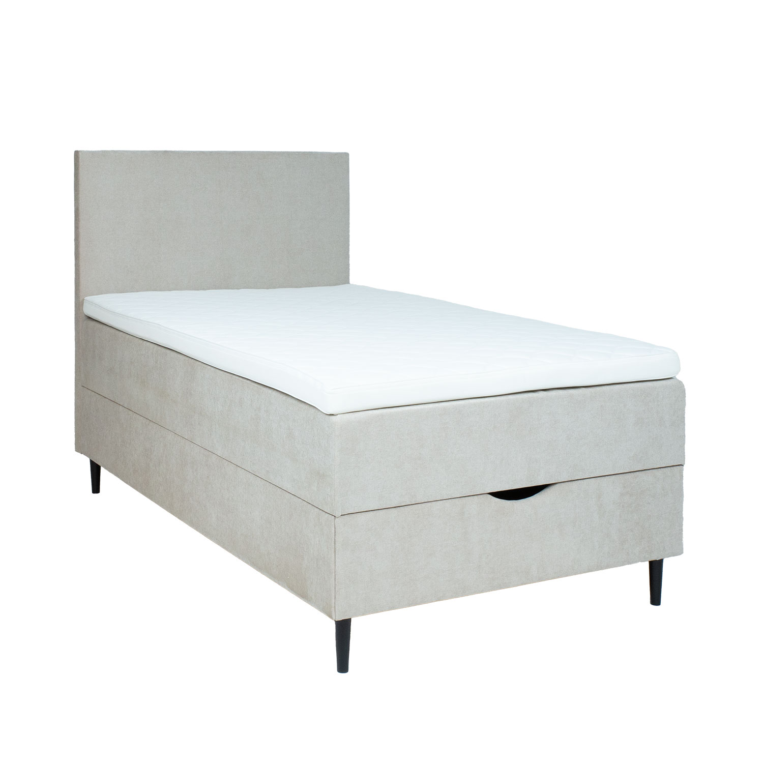 Jenkkisänky Home4You Laara, 90x200cm, Beige