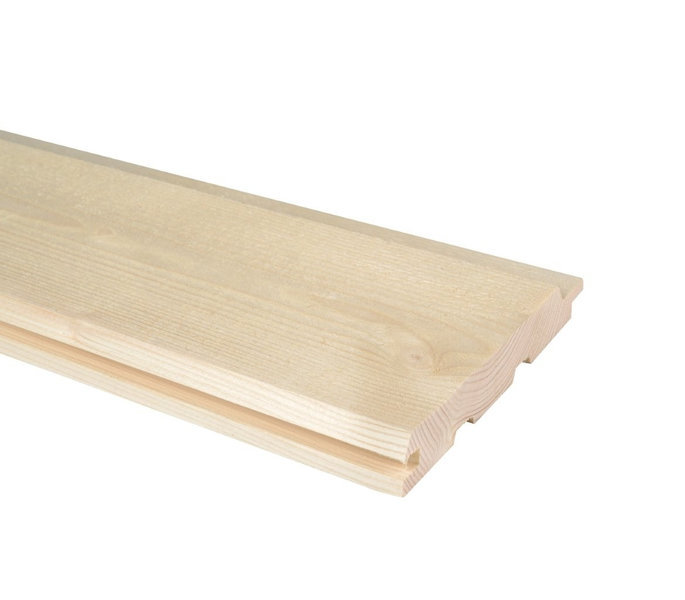 Ulkoverhouspaneeli JR-Wood UTV, 23x145x4500, puuvalmis, päätypontattu