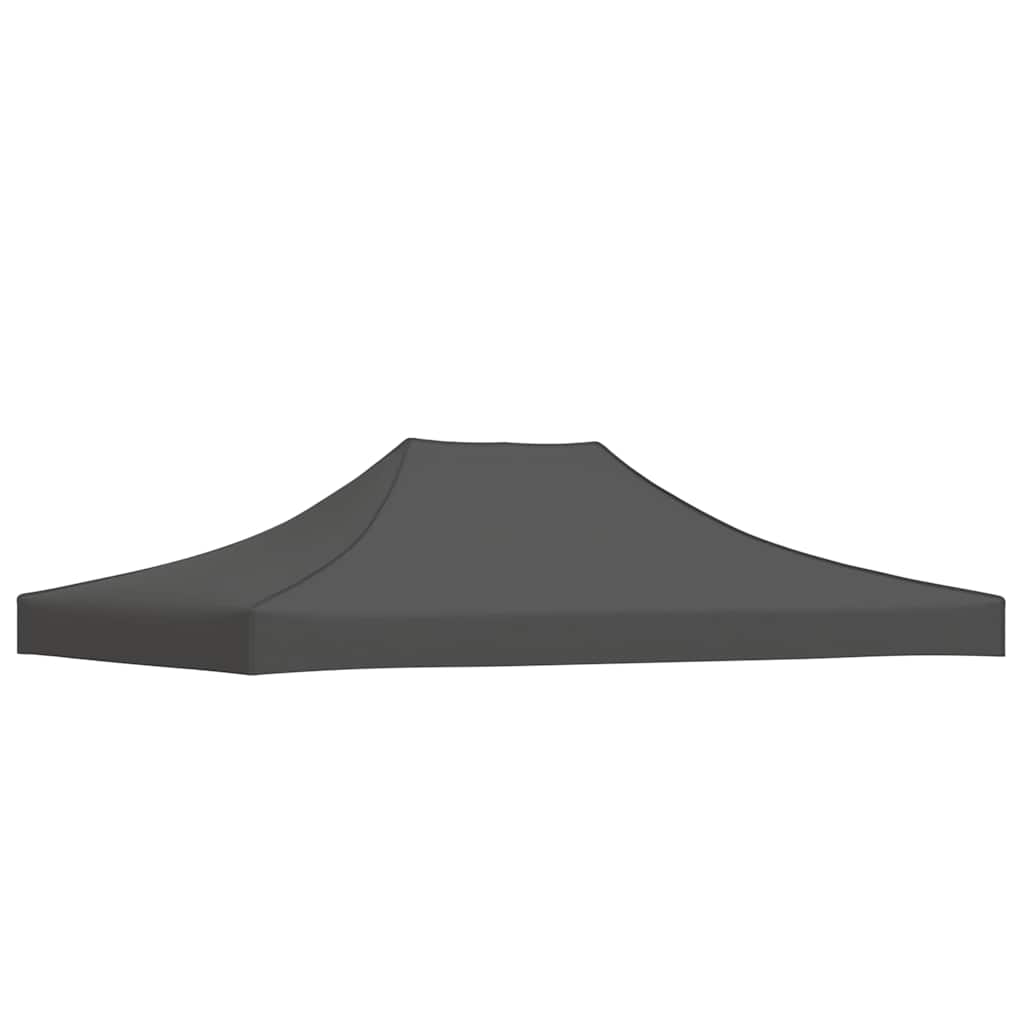 Juhlateltan katto4x3 m antrasiitti 270 g/m²
