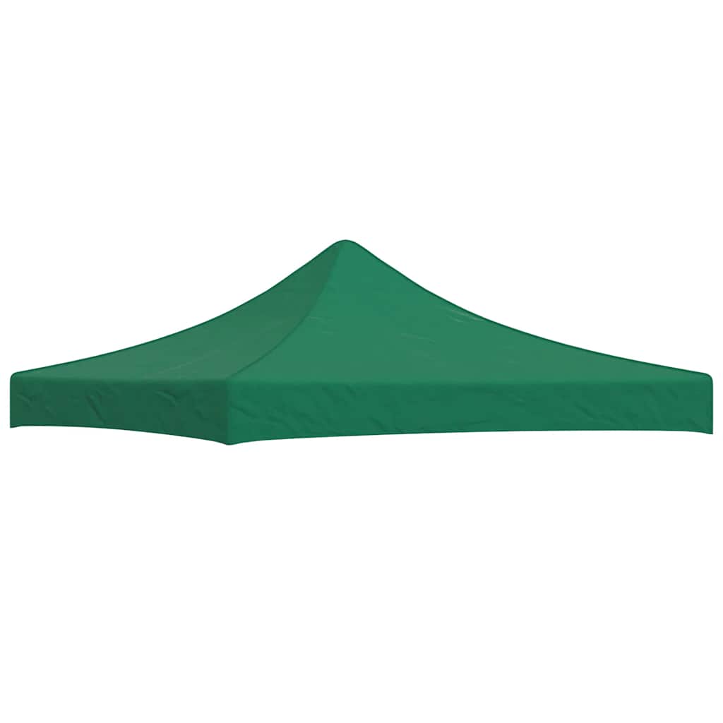 Juhlateltan katto 3x3 m vihreä 270 g/m²