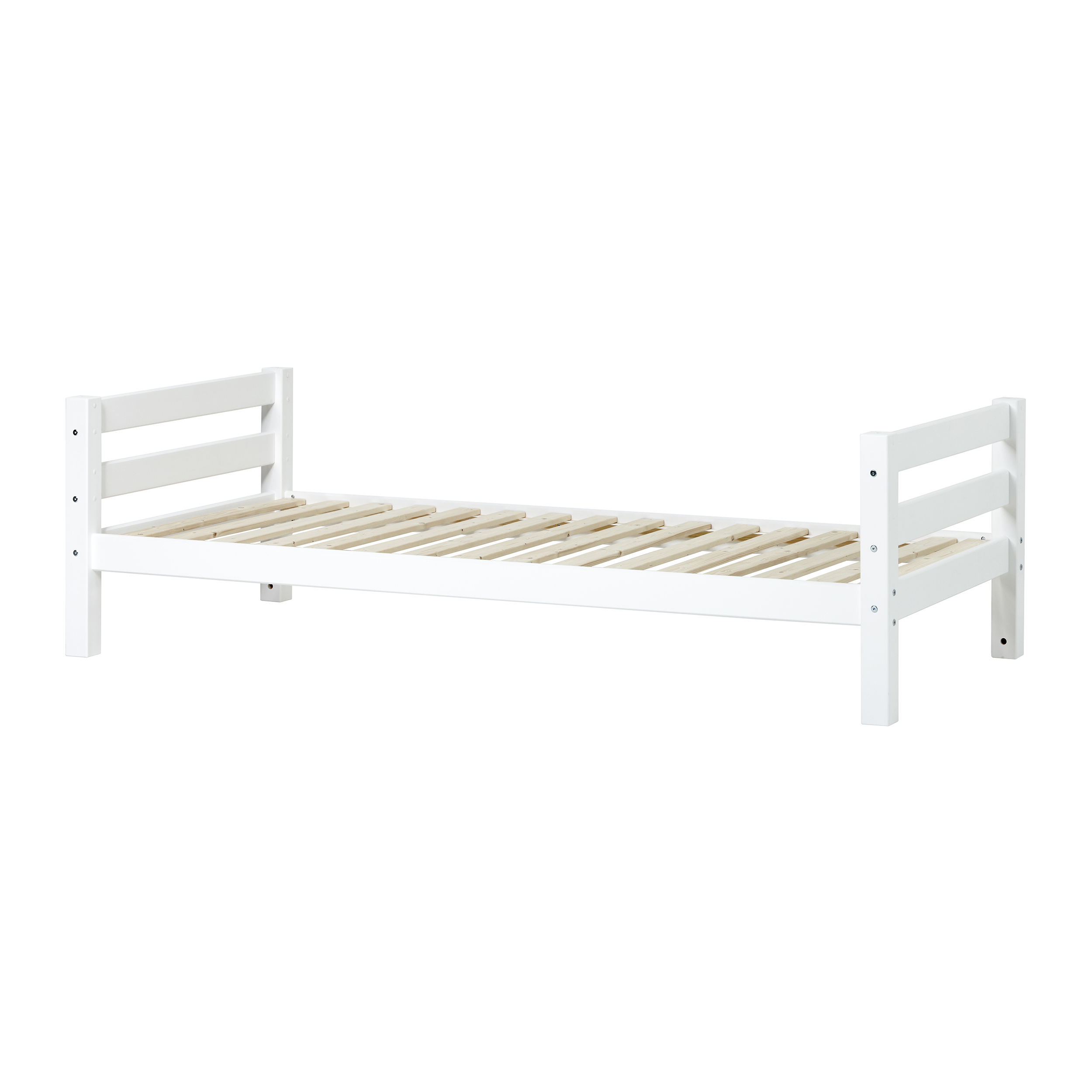 Juniorisänky Hoppekids ECO Luxury, 90x190cm, Valkoinen (20852)