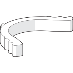 Juoksuputken rajoitin Oras 159430 40° - 80° 10 kpl