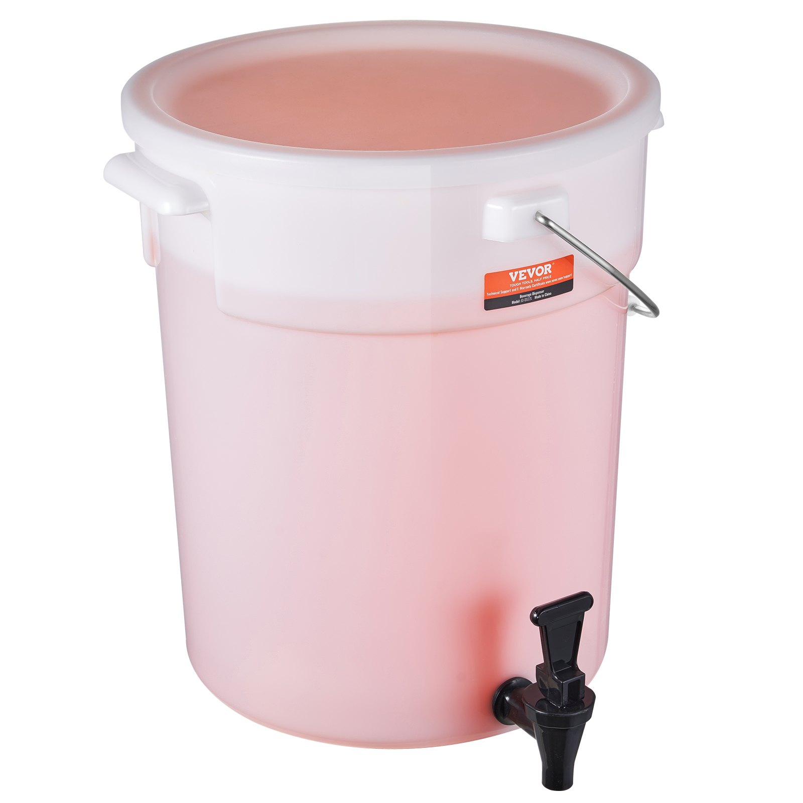 Juoma-annostelija North Craft, 19L, muovi, läpinäkyvä