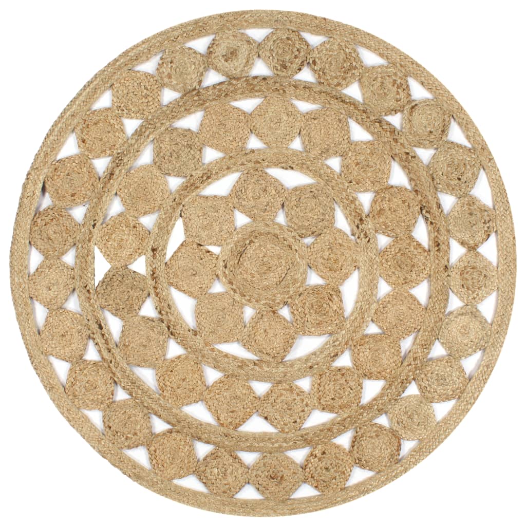 Juuttimatto Hiutale, Ø120cm
