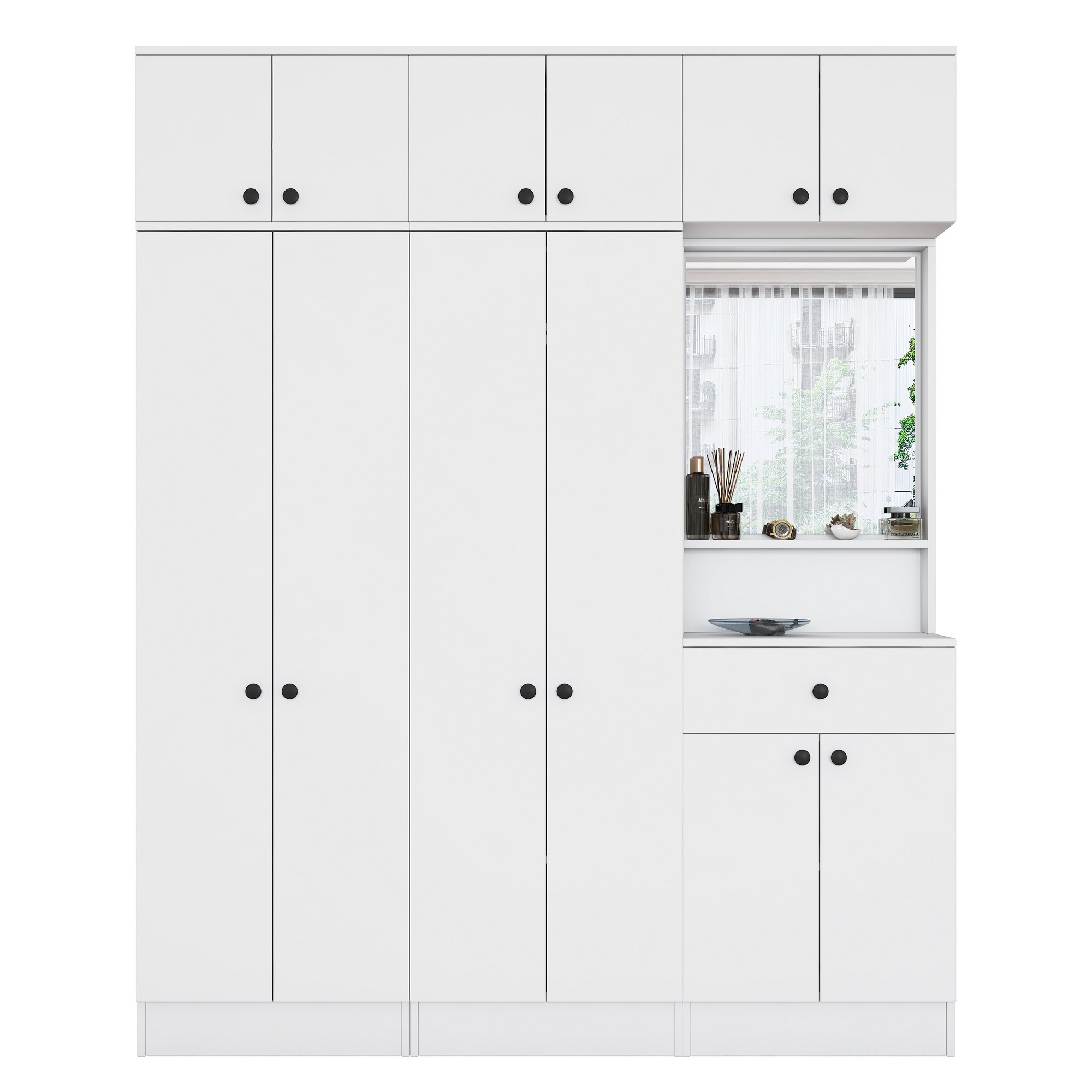 Kaapisto Valento Furniture EA142 226x180cm