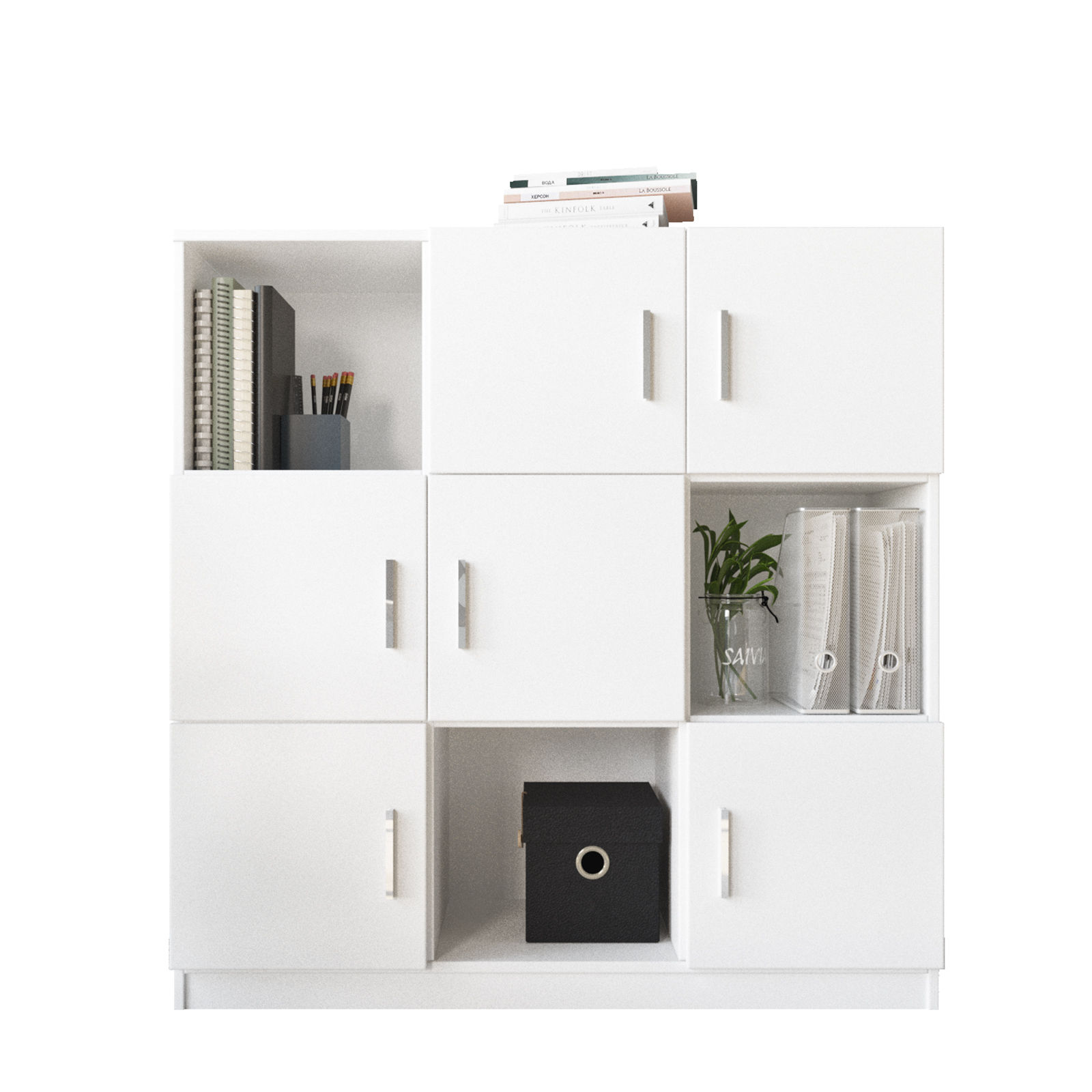 Kaapisto Valento Furniture VO7, valkoinen