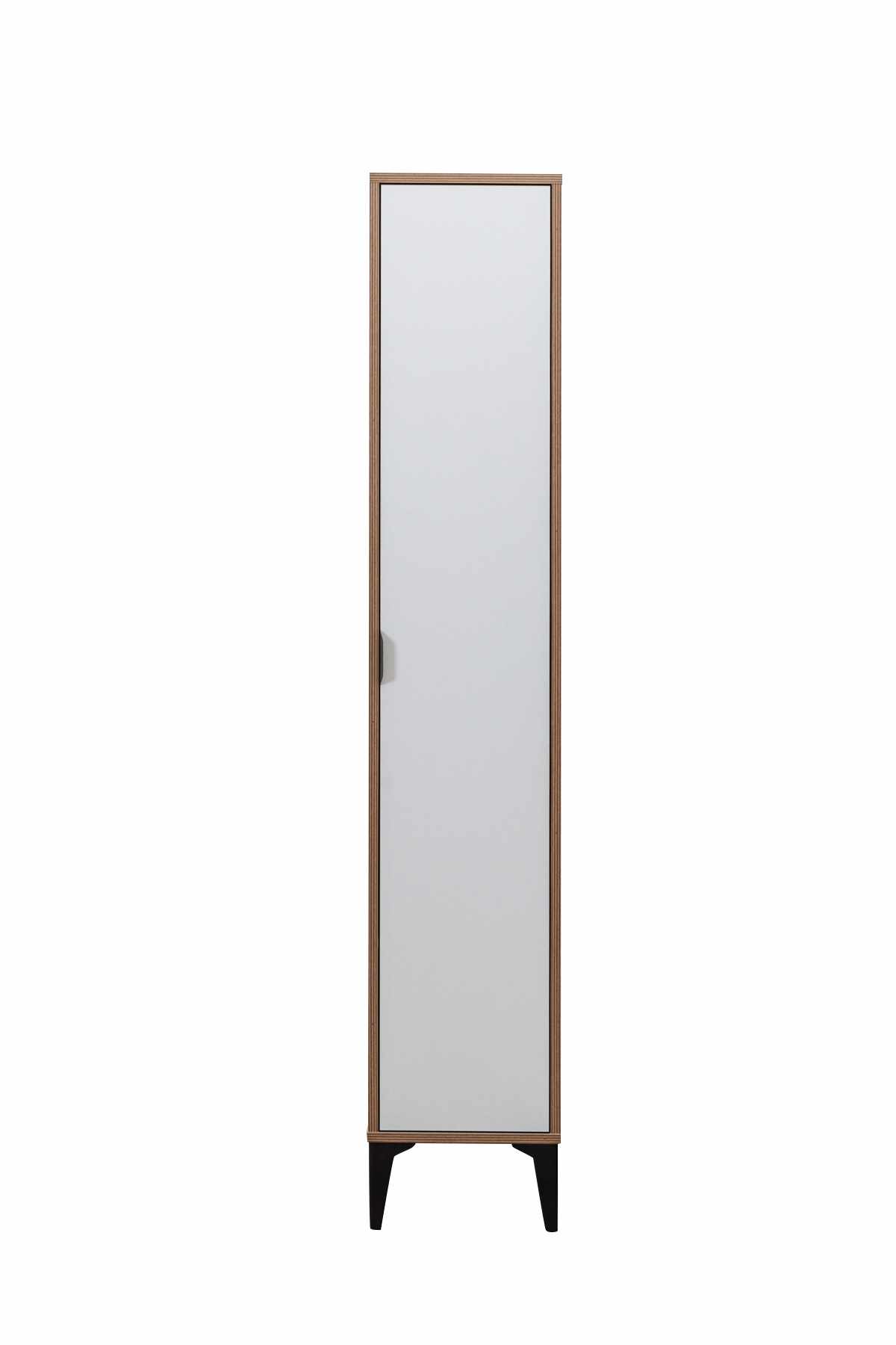 Kaappi Valento Furniture Arden, 35x37x190cm, valkoinen
