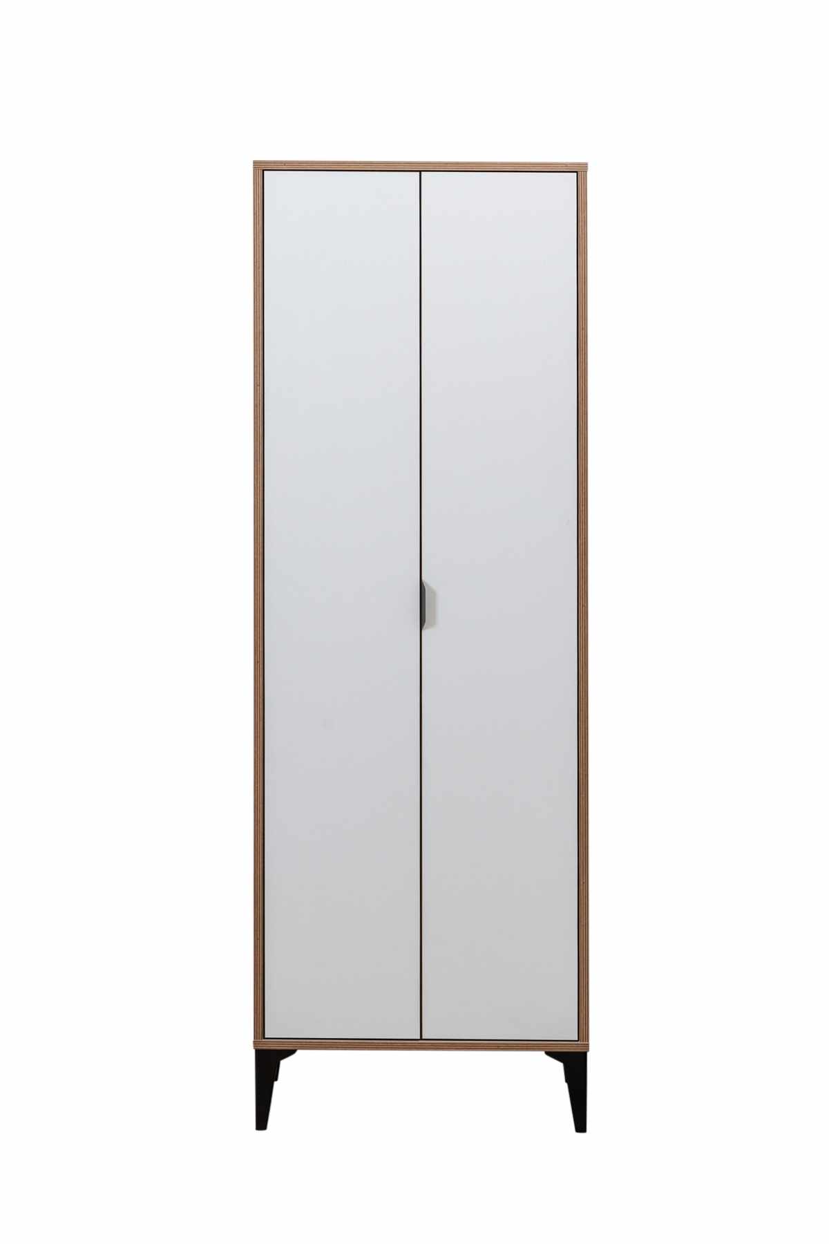 Kaappi Valento Furniture Arden, 65x190x37cm, valkoinen