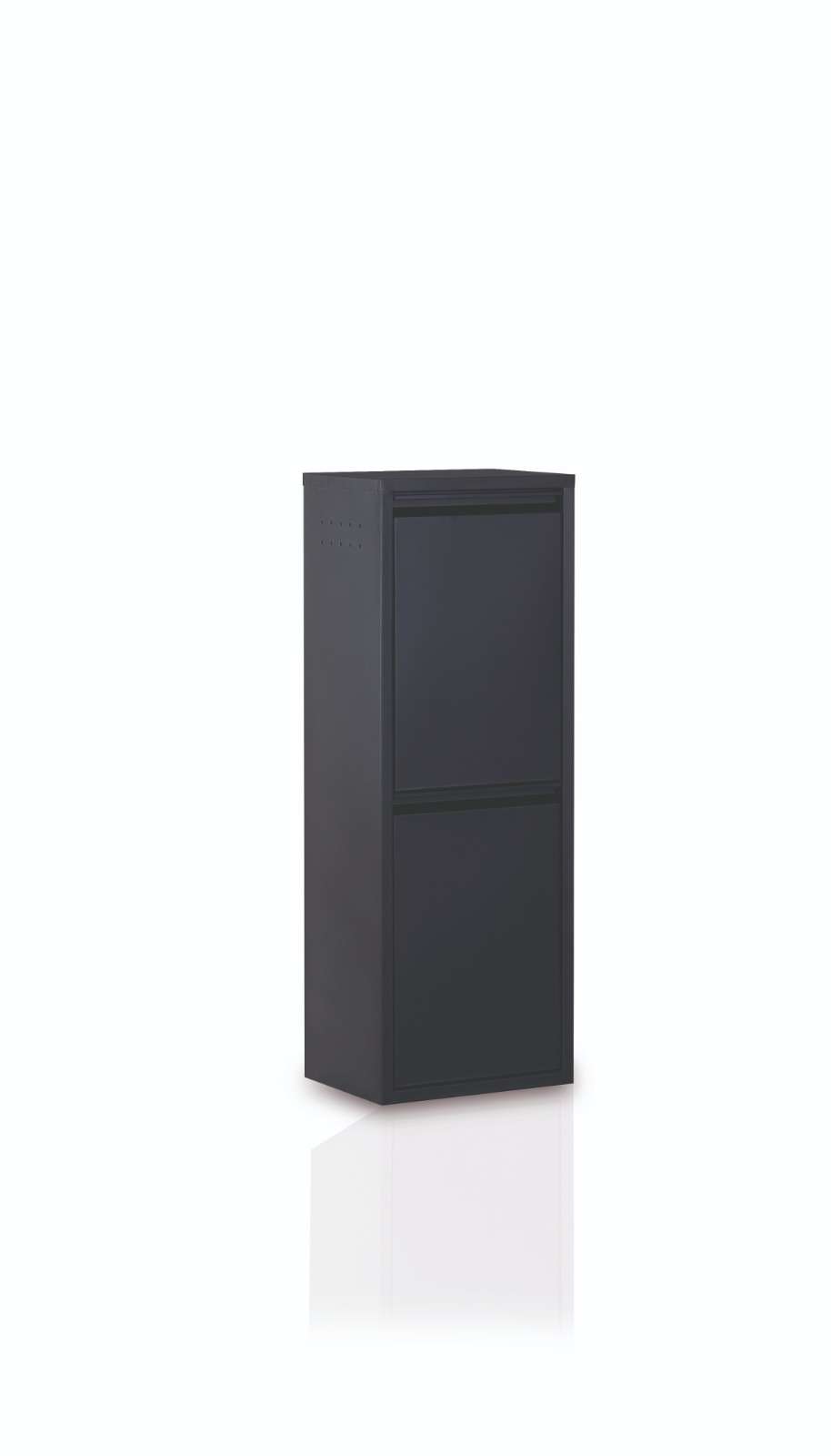 Kaappi Valento Furniture Doplo 2, 33x25x92cm, Musta