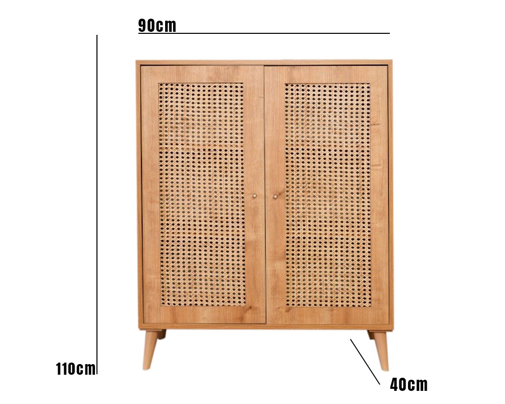 Kaappi Valento Furniture Hazeran tammi