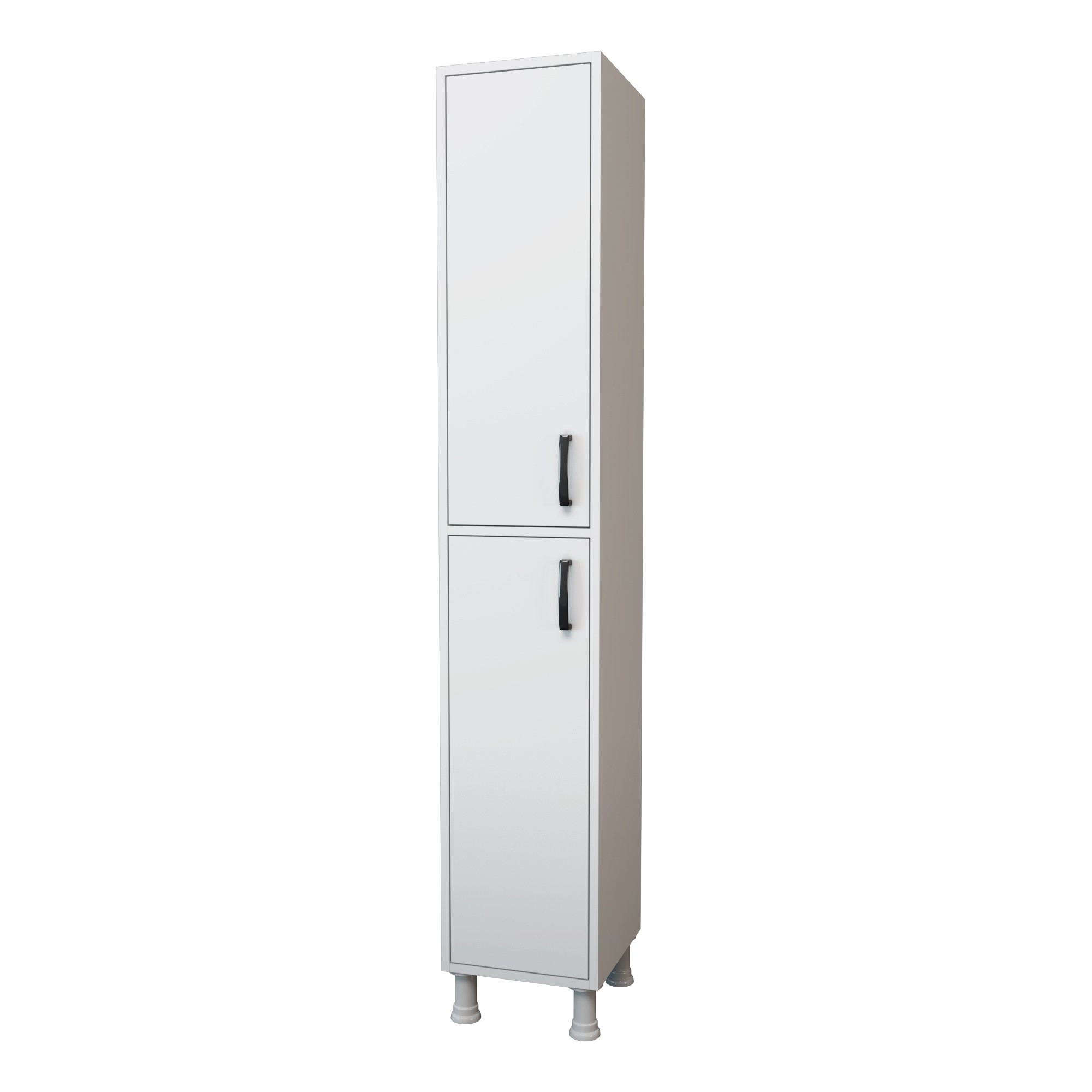 Kaappi Valento Furniture M1 1100 valkoinen