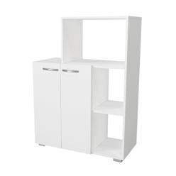 Keittiön Kaappi Valento Furniture Pars, 90x123,5cm, Valkoinen