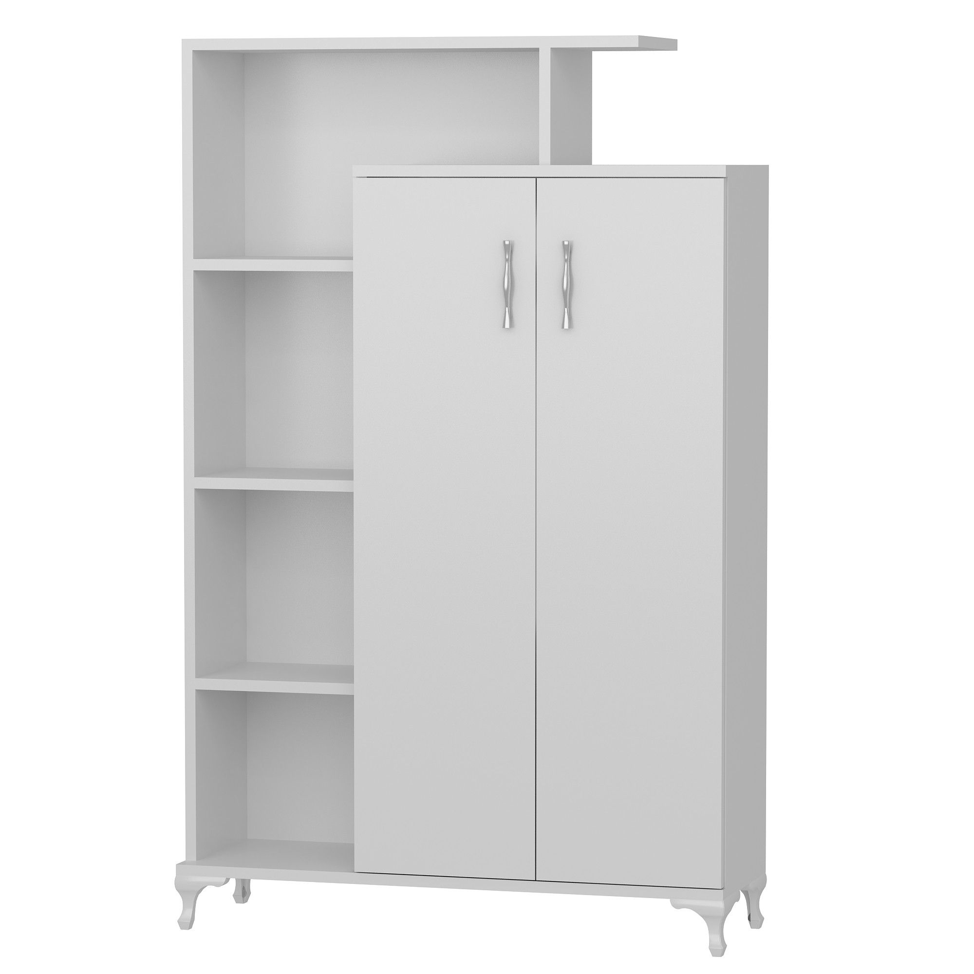 Kaappi Valento Furniture Sanat, 90x140cm, Valkoinen