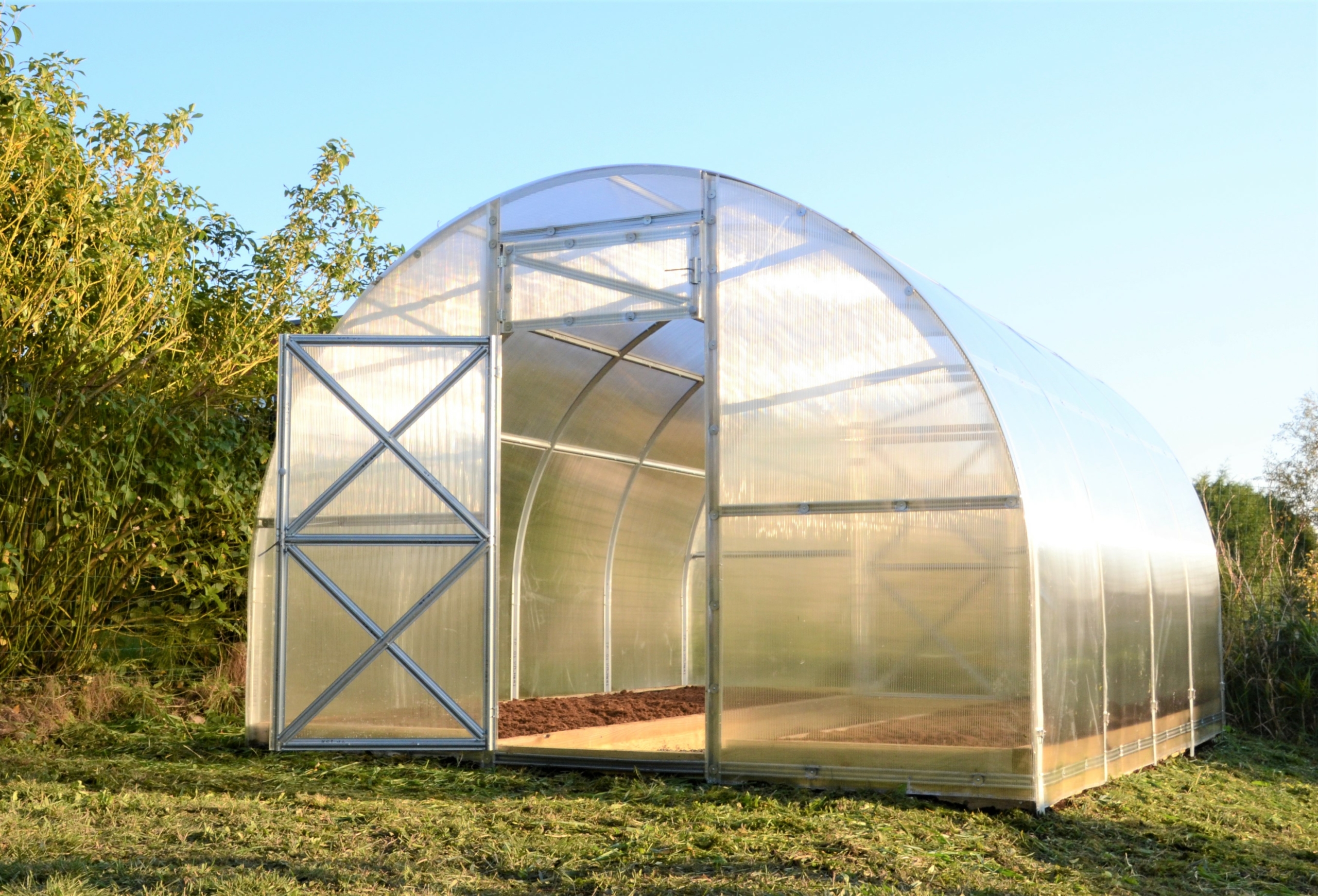 Kaarikasvihuone AitaX Kerttu, 3x4m