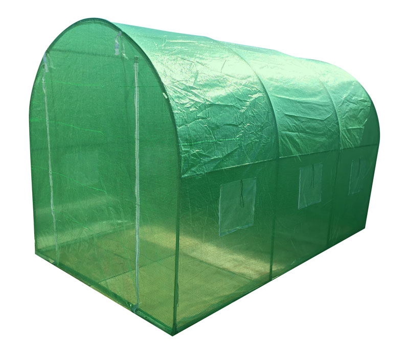 Kaarikasvihuone AitaX PRO 6m²