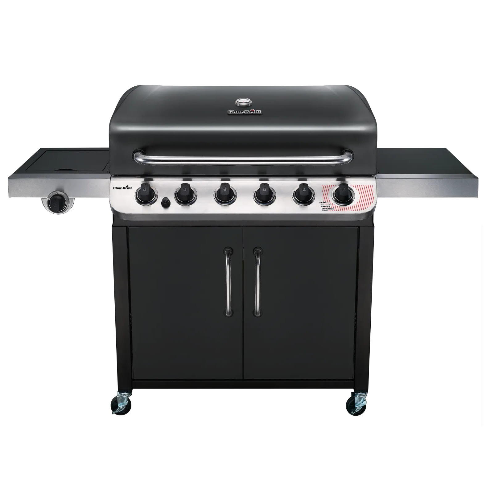 Kaasugrilli Char-Broil Convective 640 B, 6+1 poltinta
