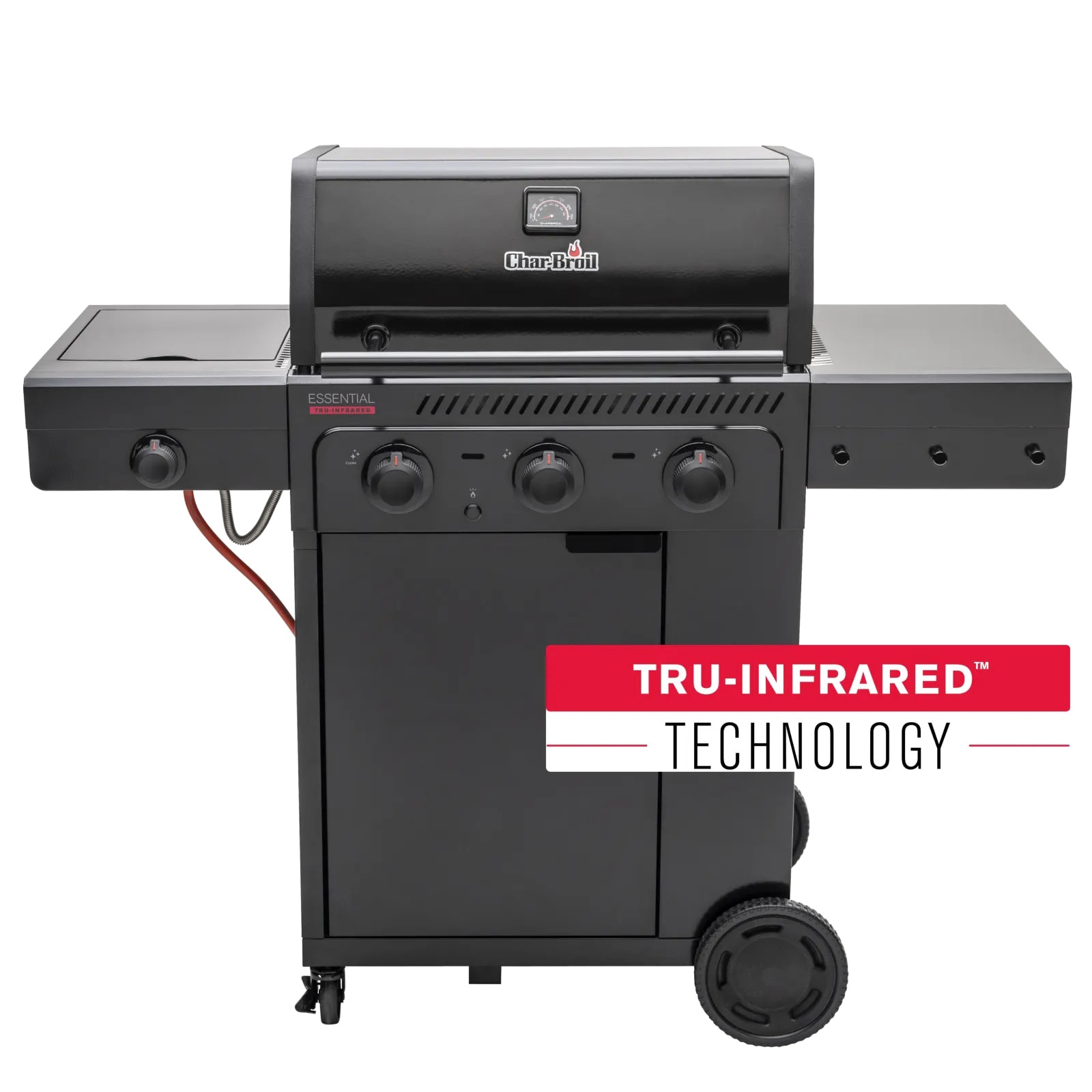 Kaasugrilli Char-Broil Essential 3 G, 3+1 poltinta