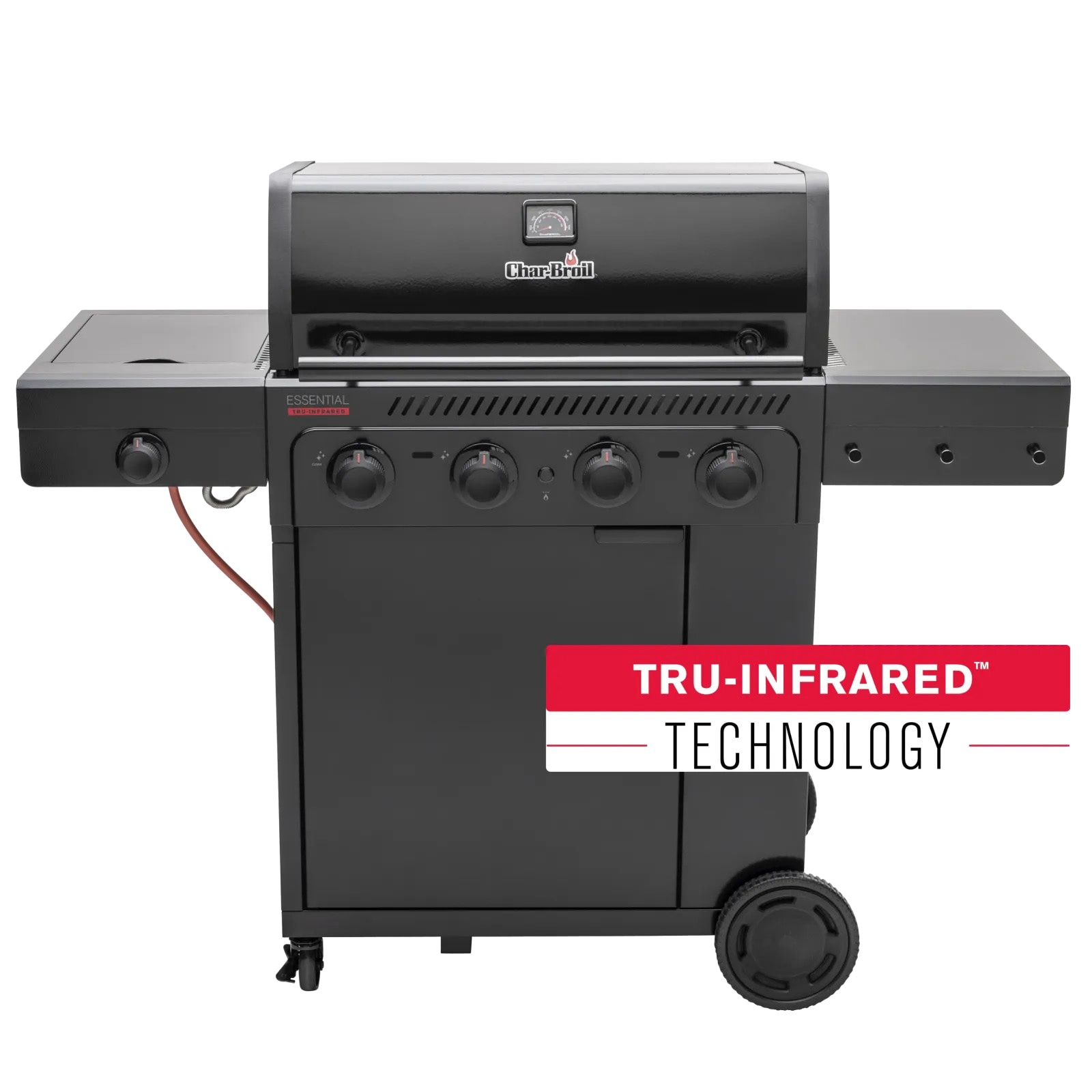Kaasugrilli Char-Broil Essential 4 G, 4+1 poltinta