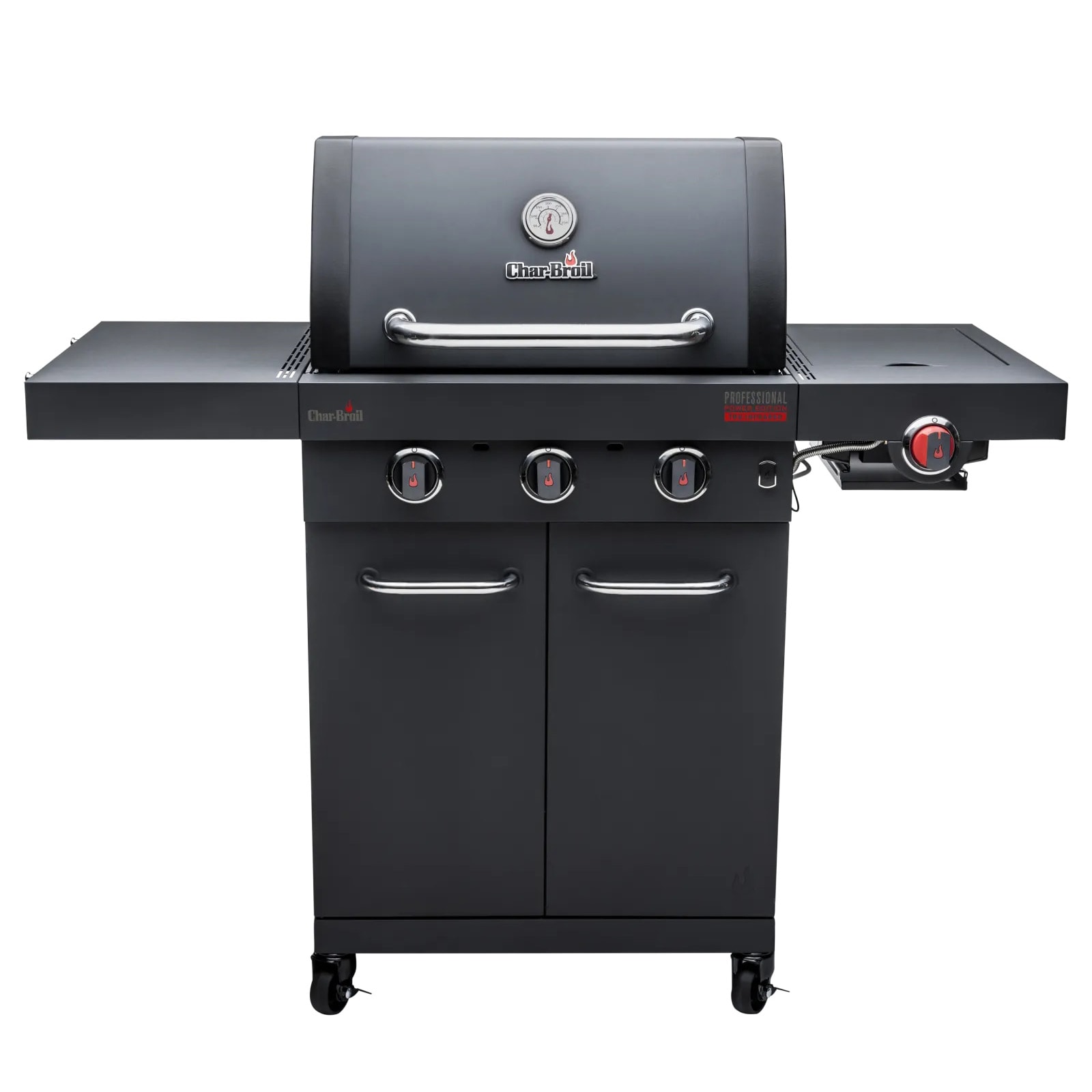 Kaasugrilli Char-Broil Professional Power Edition, 3+1 poltinta
