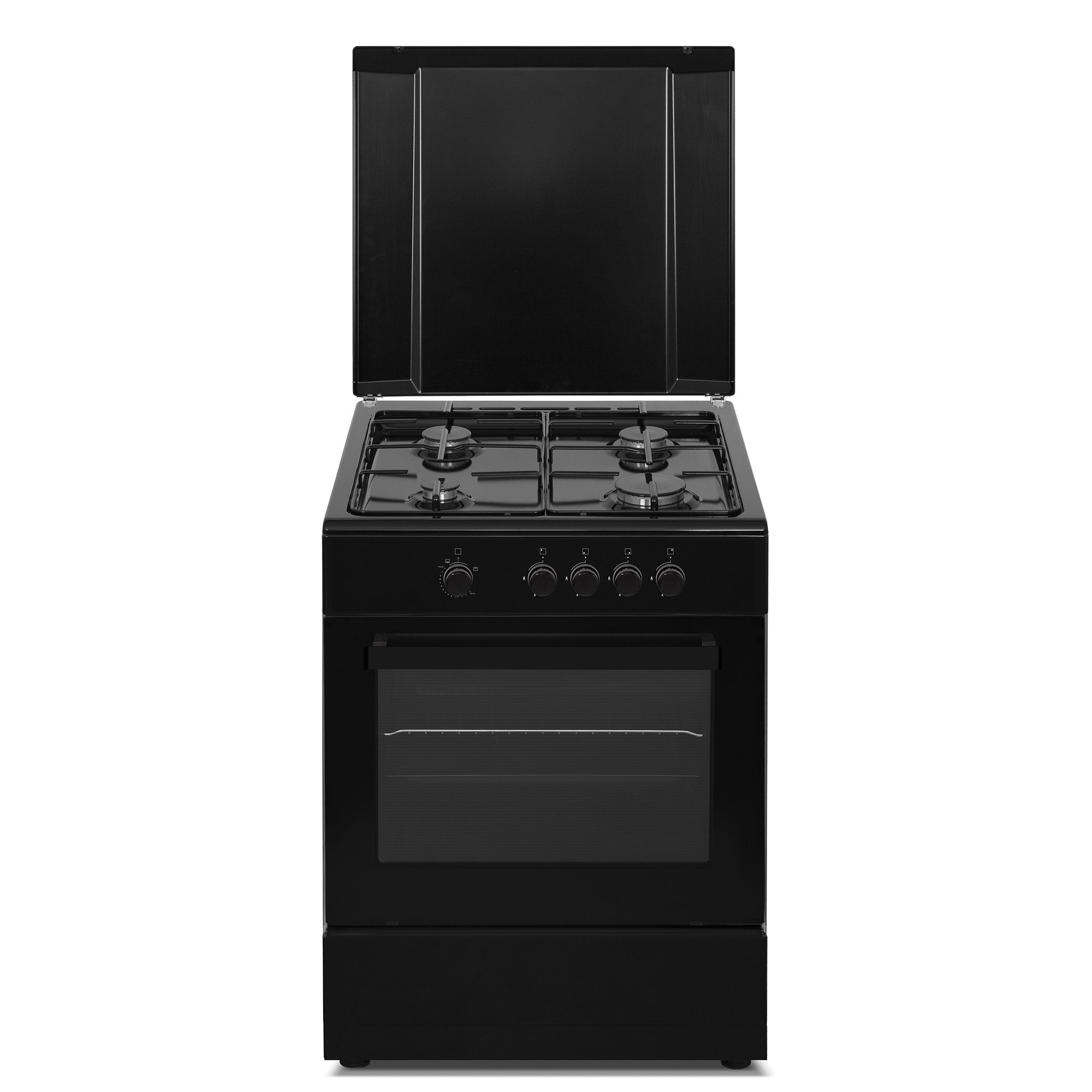 Kaasuliesi Sunwind Chef, 60cm, musta