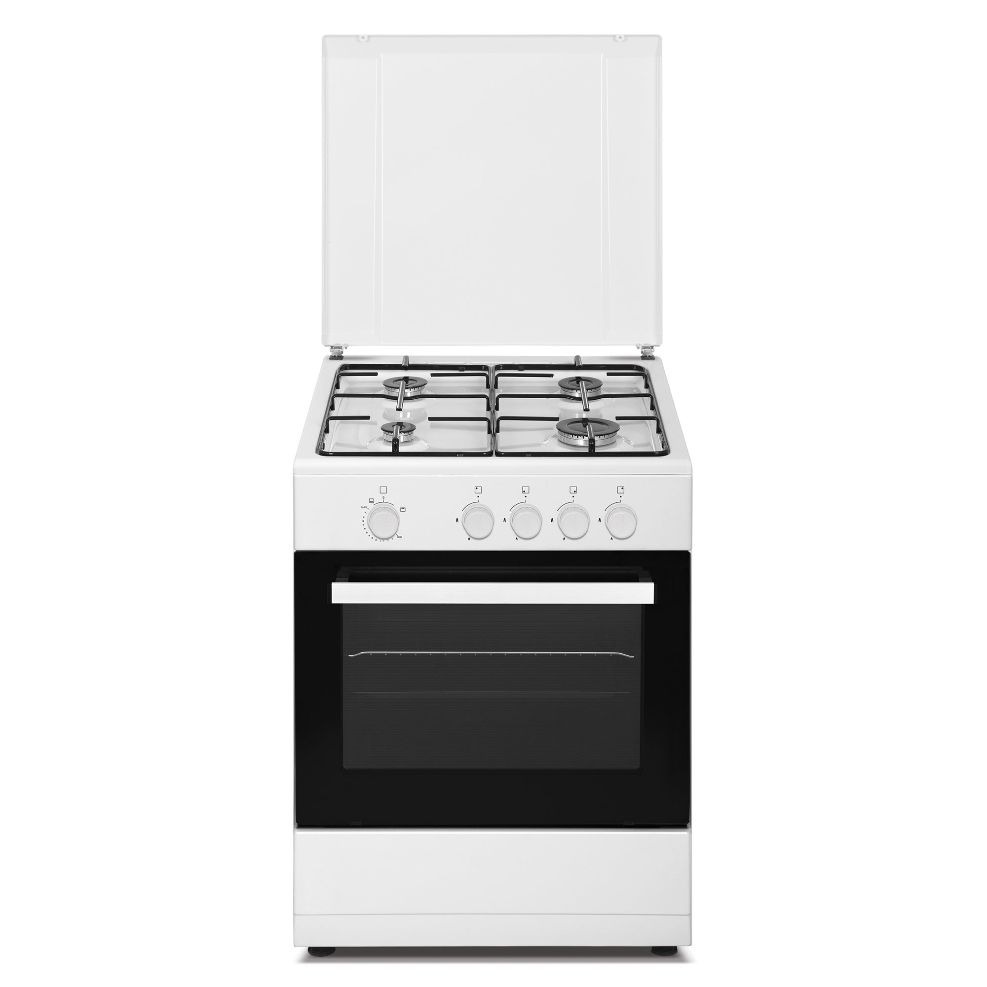 Kaasuliesi Sunwind Chef, 60cm, valkoinen
