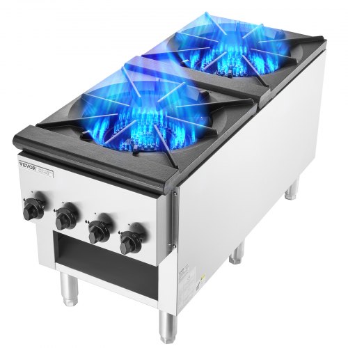 Kaasuliesitaso North Craft EUGSP-18-25D, 124x63cm, 52kW, Ruostumaton Teräs