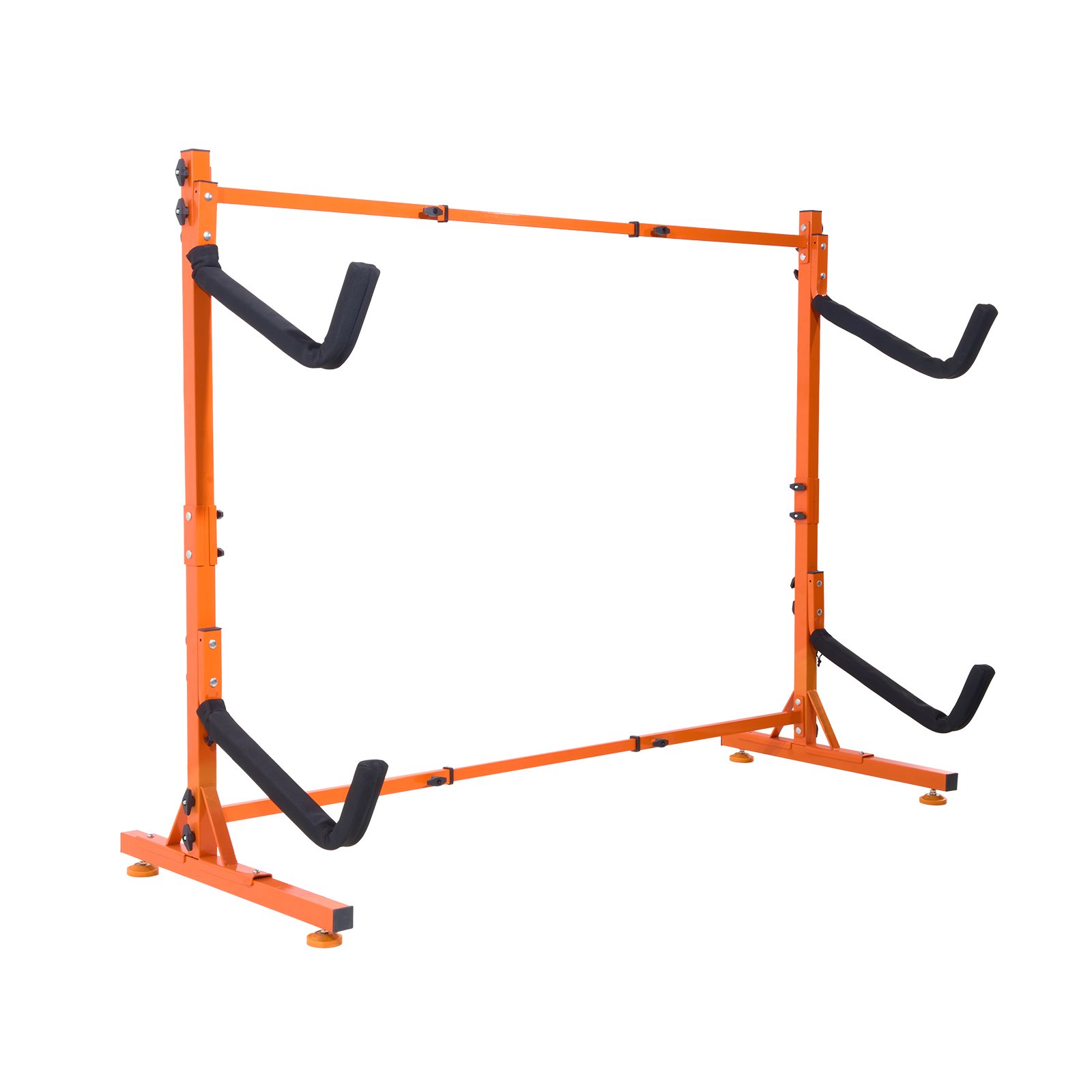 Kajakkiteline North Craft Y08006-D2, 2 kajakille, 126.5x78.8x138cm, musta