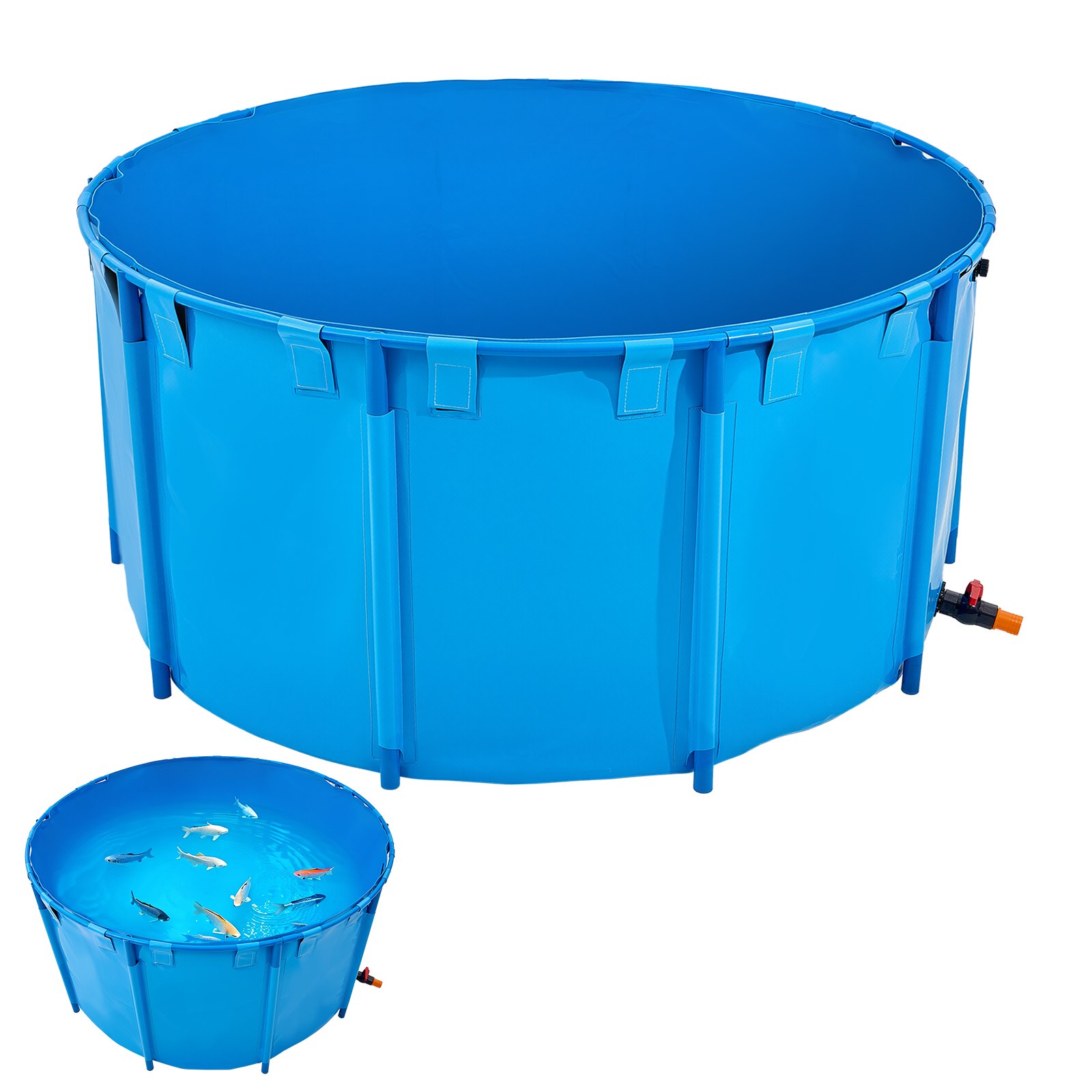 Kala-allas North Craft DS-207, 3100L, sininen