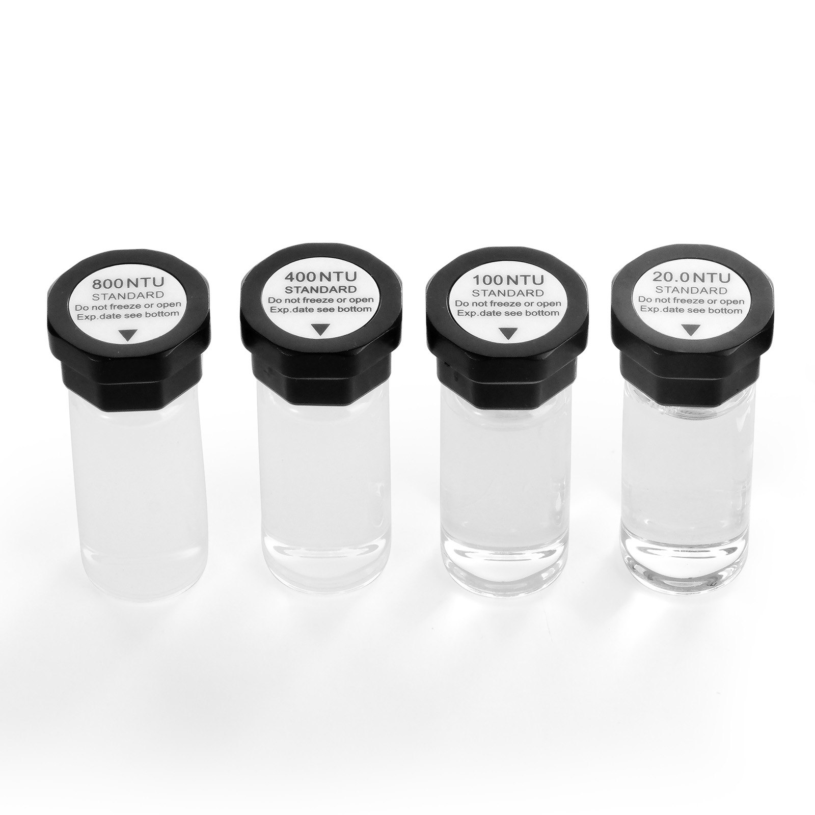 Kalibrointiliuospakkaus North Craft TN200-1, 20/100/400/800 NTU, 20ml, 4 kpl