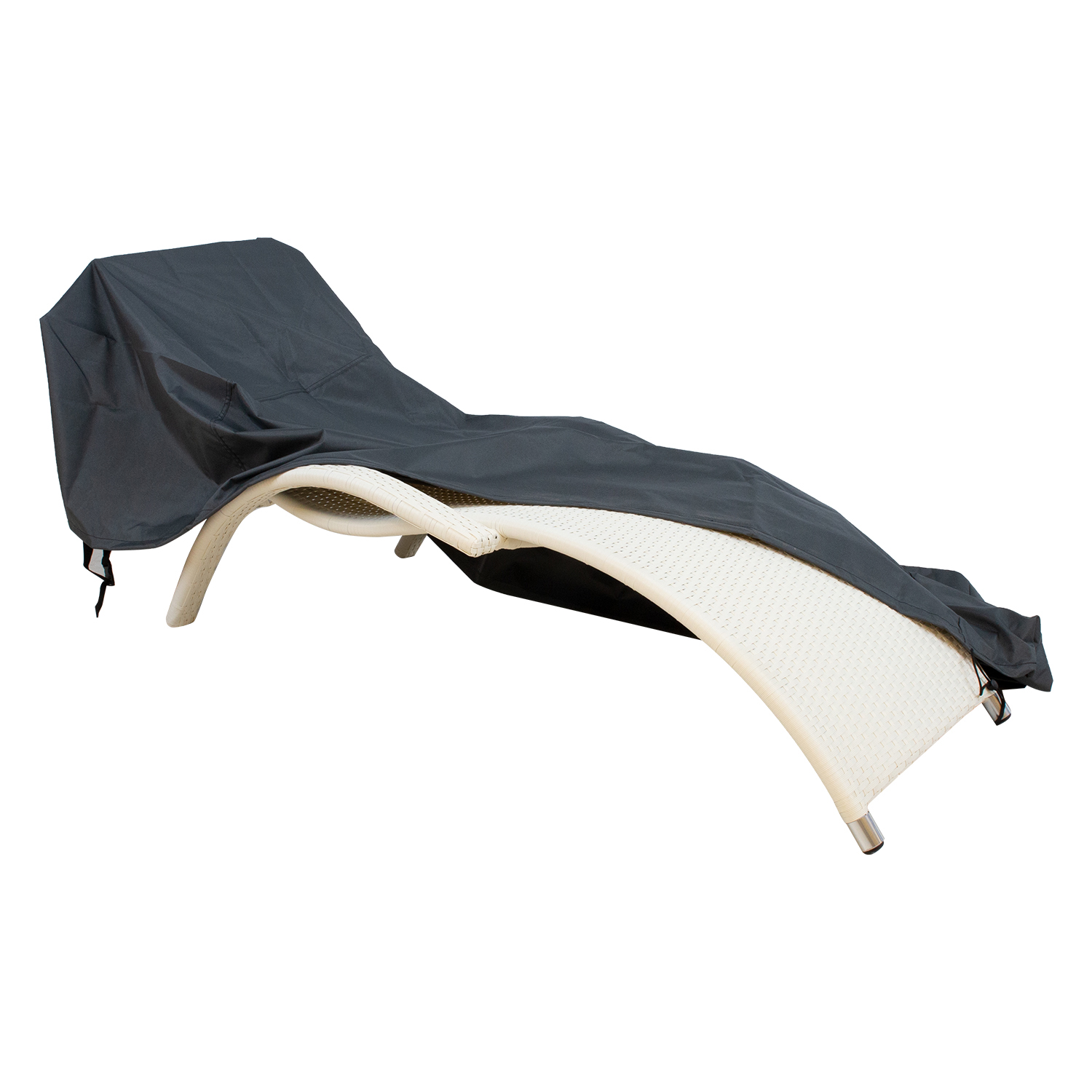 Kalustesuoja Home4You, 200x65x40cm, Säänkestävä, Harmaa