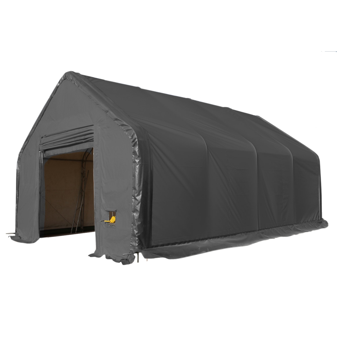 Kalustohalli Ranch Premium, 6.1x12.2x4.88 m, 900 g